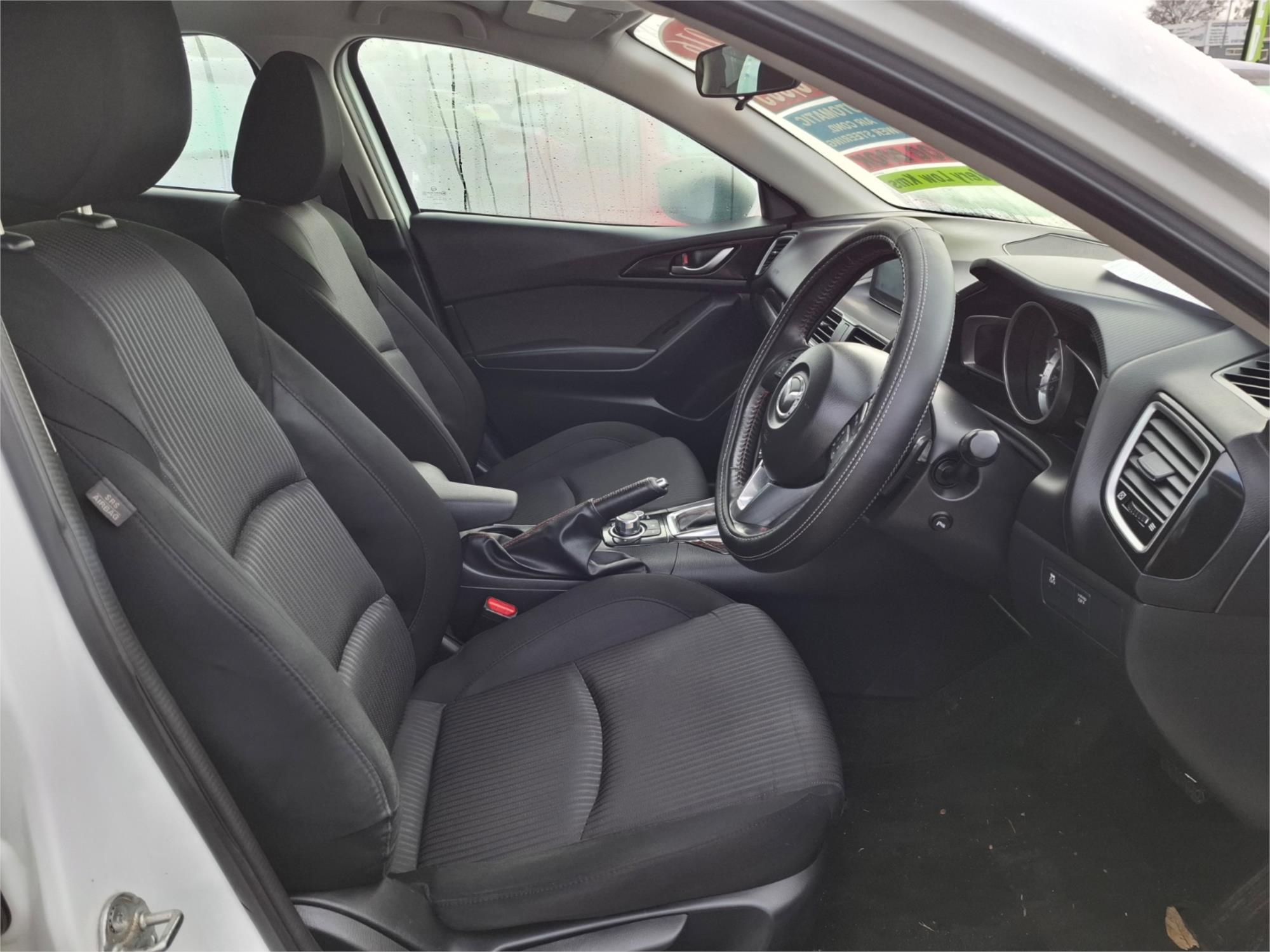 2016 MAZDA MAZDA3 BM MY15 MAXX 6 SP AUTOMATIC 5D HATCHBACK