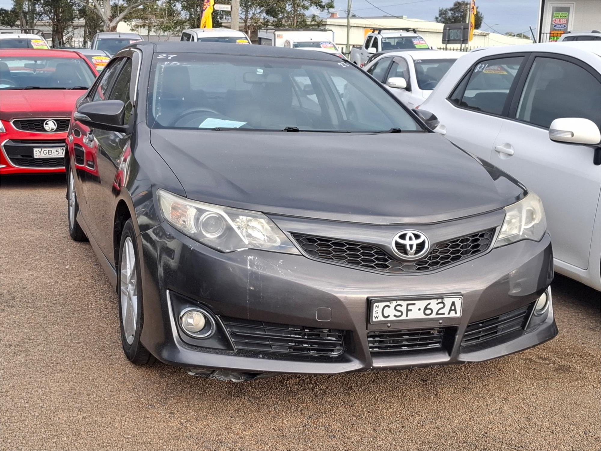 2013 TOYOTA CAMRY ASV50R ATARA SX 6 SP AUTOMATIC 4D SEDAN
