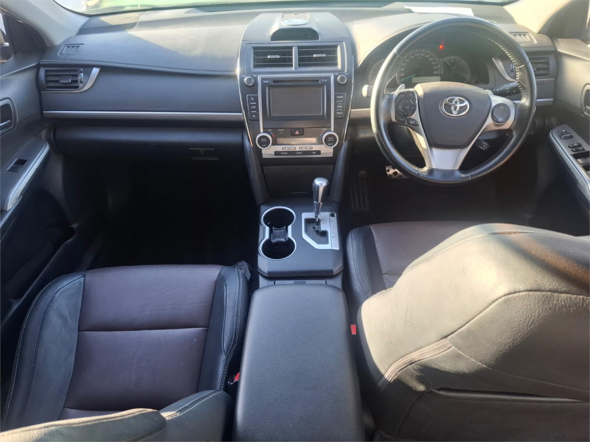 2013 TOYOTA CAMRY ASV50R ATARA SX 6 SP AUTOMATIC 4D SEDAN