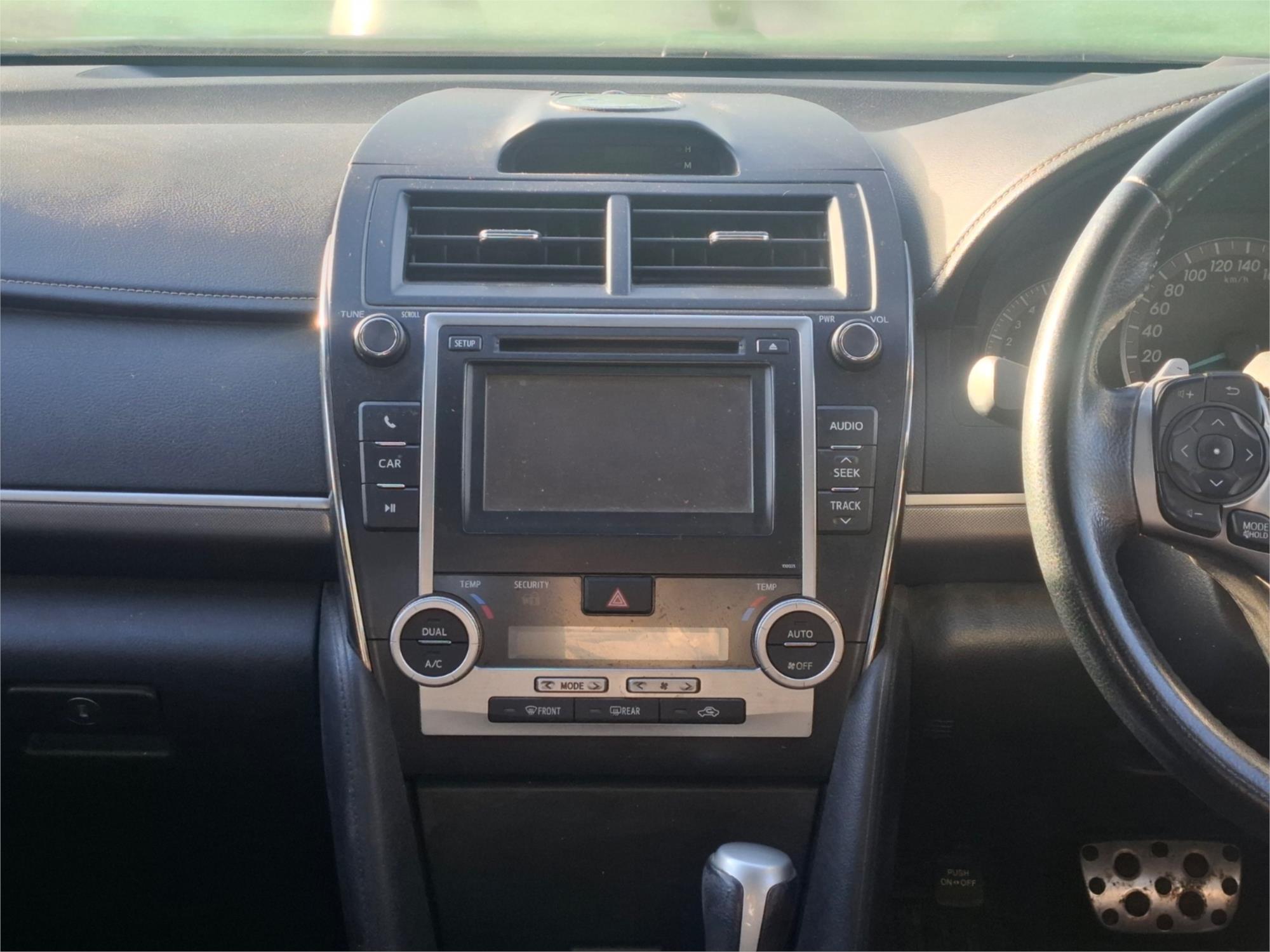 2013 TOYOTA CAMRY ASV50R ATARA SX 6 SP AUTOMATIC 4D SEDAN