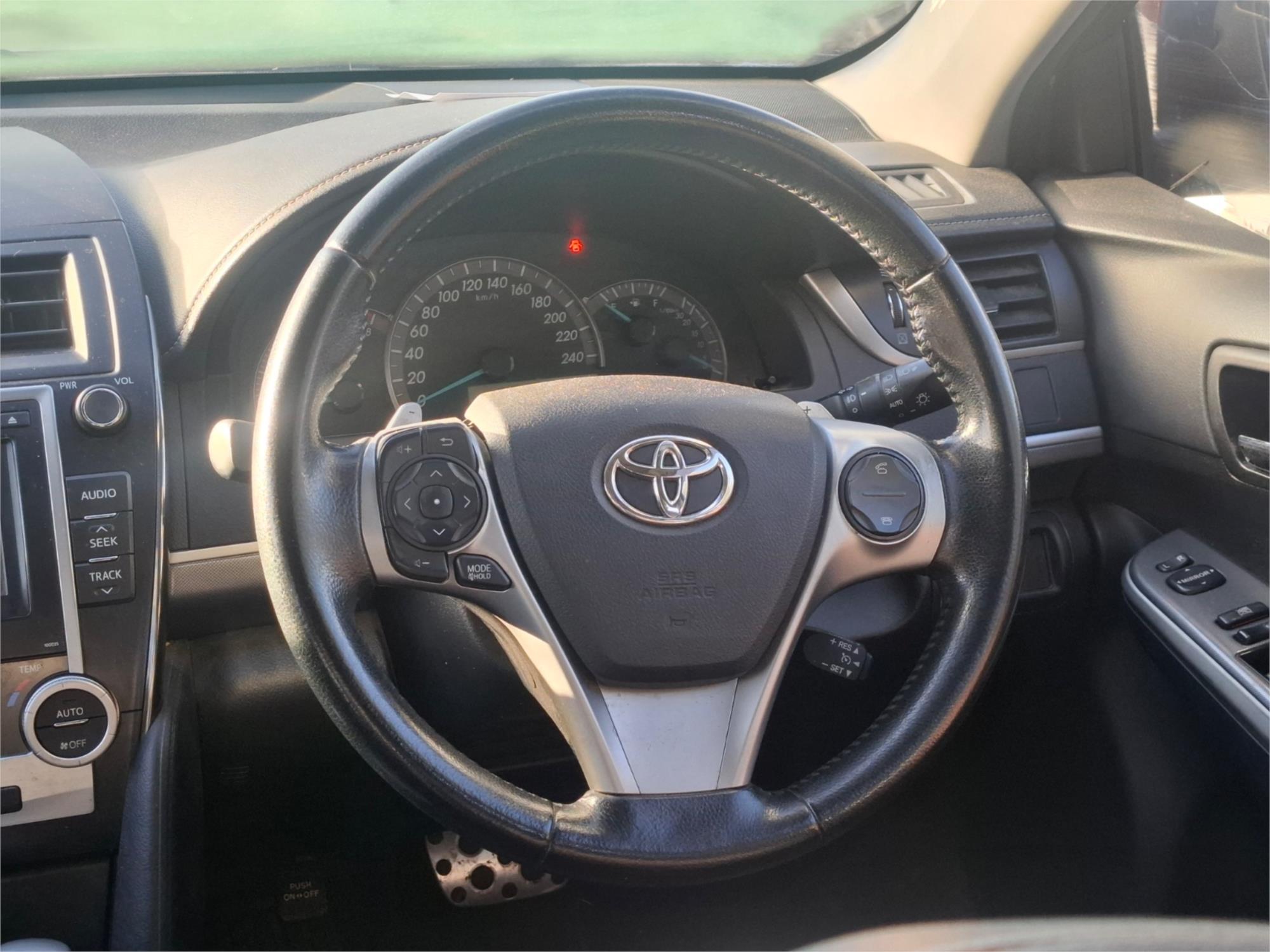 2013 TOYOTA CAMRY ASV50R ATARA SX 6 SP AUTOMATIC 4D SEDAN