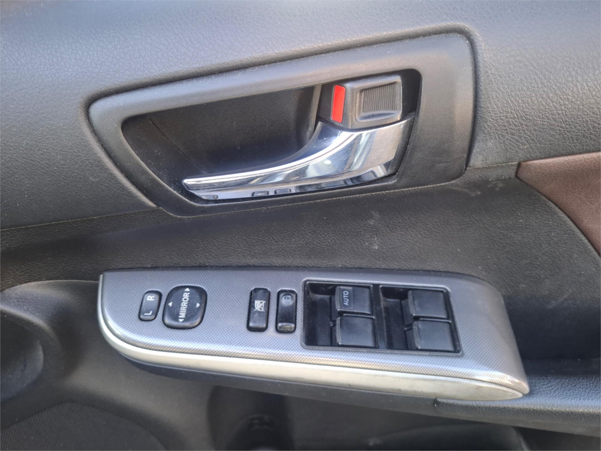 2013 TOYOTA CAMRY ASV50R ATARA SX 6 SP AUTOMATIC 4D SEDAN