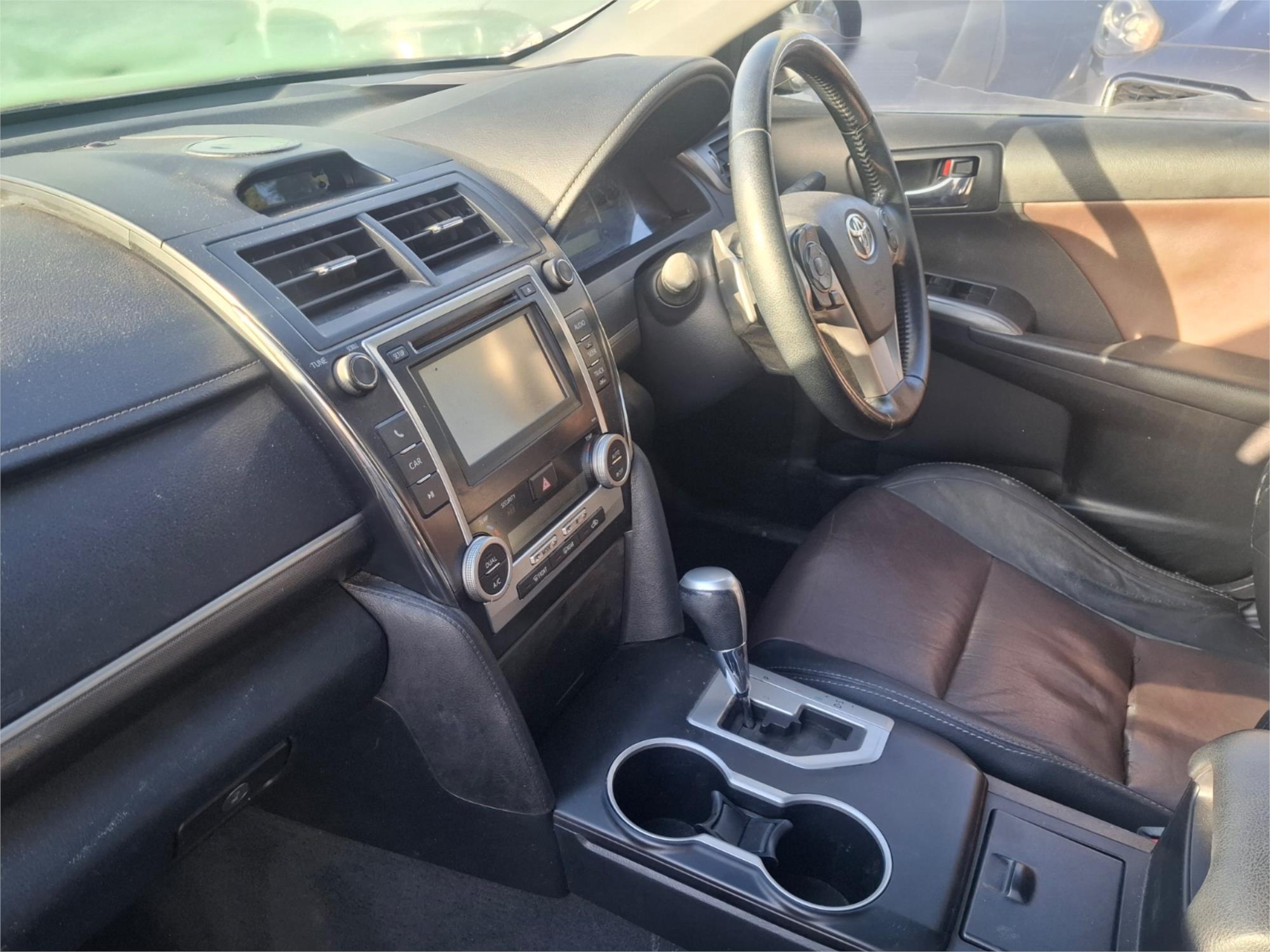 2013 TOYOTA CAMRY ASV50R ATARA SX 6 SP AUTOMATIC 4D SEDAN