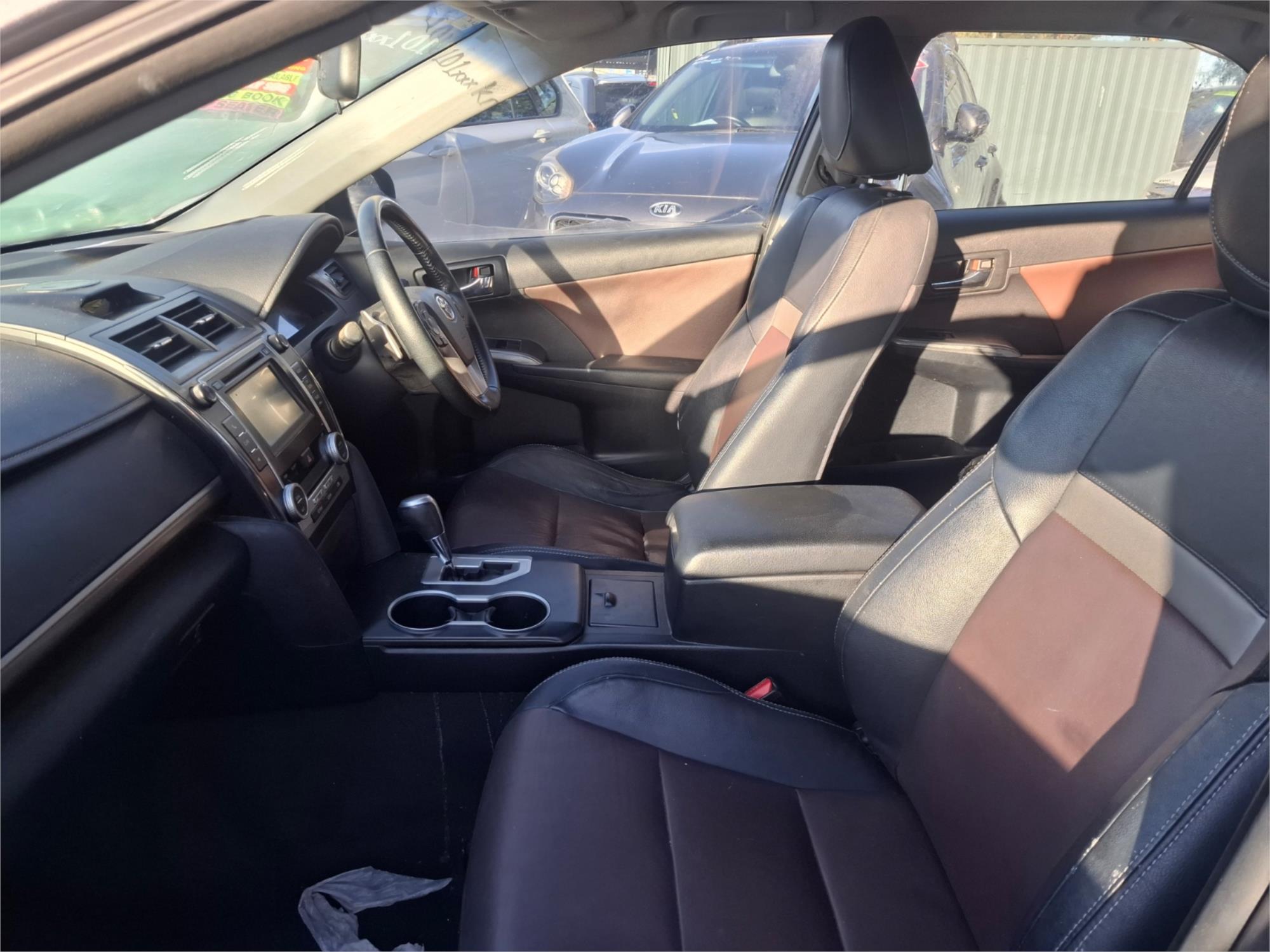 2013 TOYOTA CAMRY ASV50R ATARA SX 6 SP AUTOMATIC 4D SEDAN
