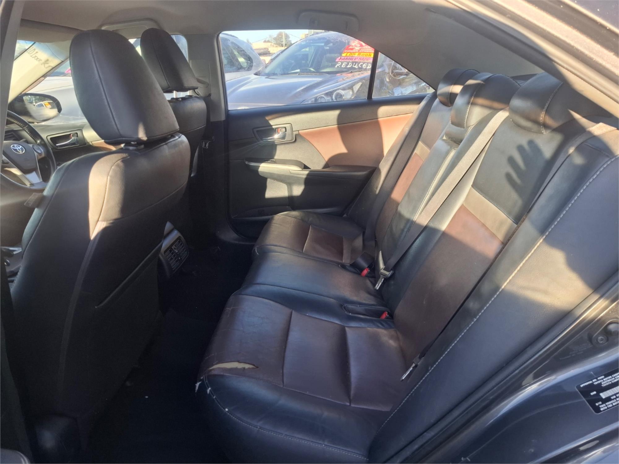 2013 TOYOTA CAMRY ASV50R ATARA SX 6 SP AUTOMATIC 4D SEDAN