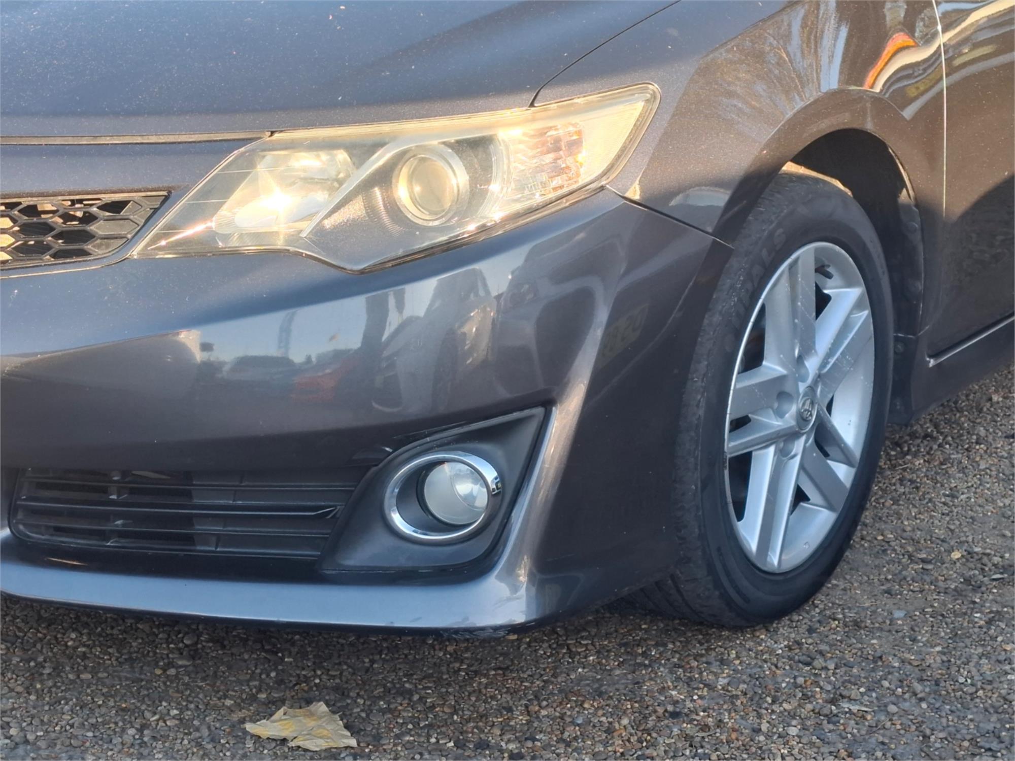2013 TOYOTA CAMRY ASV50R ATARA SX 6 SP AUTOMATIC 4D SEDAN