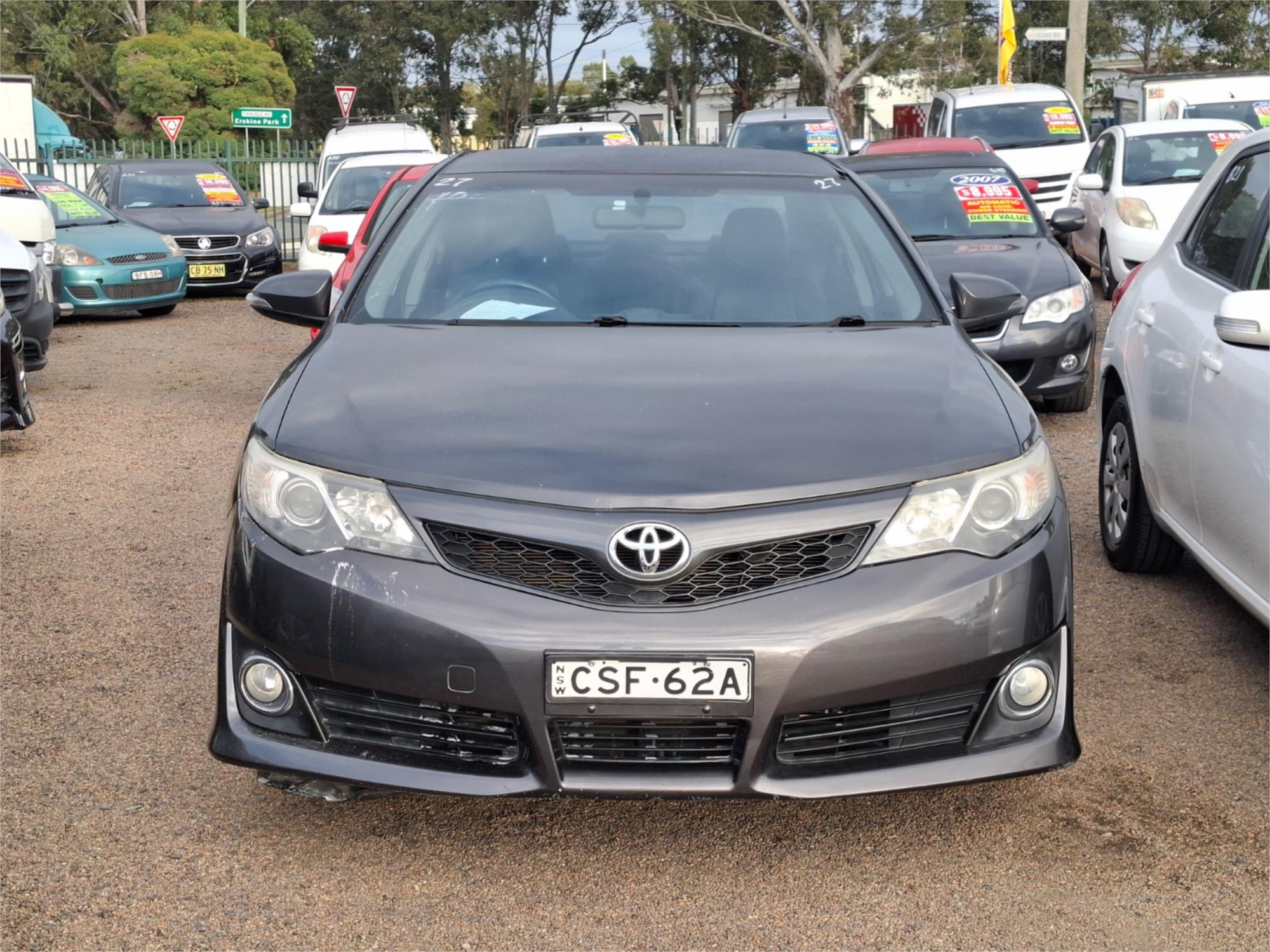 2013 TOYOTA CAMRY ASV50R ATARA SX 6 SP AUTOMATIC 4D SEDAN