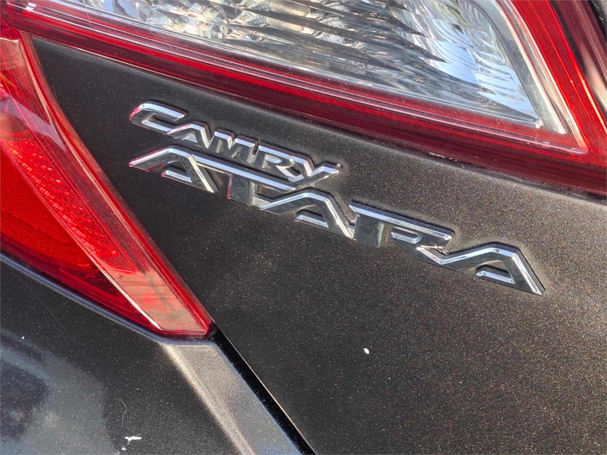 2013 TOYOTA CAMRY ASV50R ATARA SX 6 SP AUTOMATIC 4D SEDAN