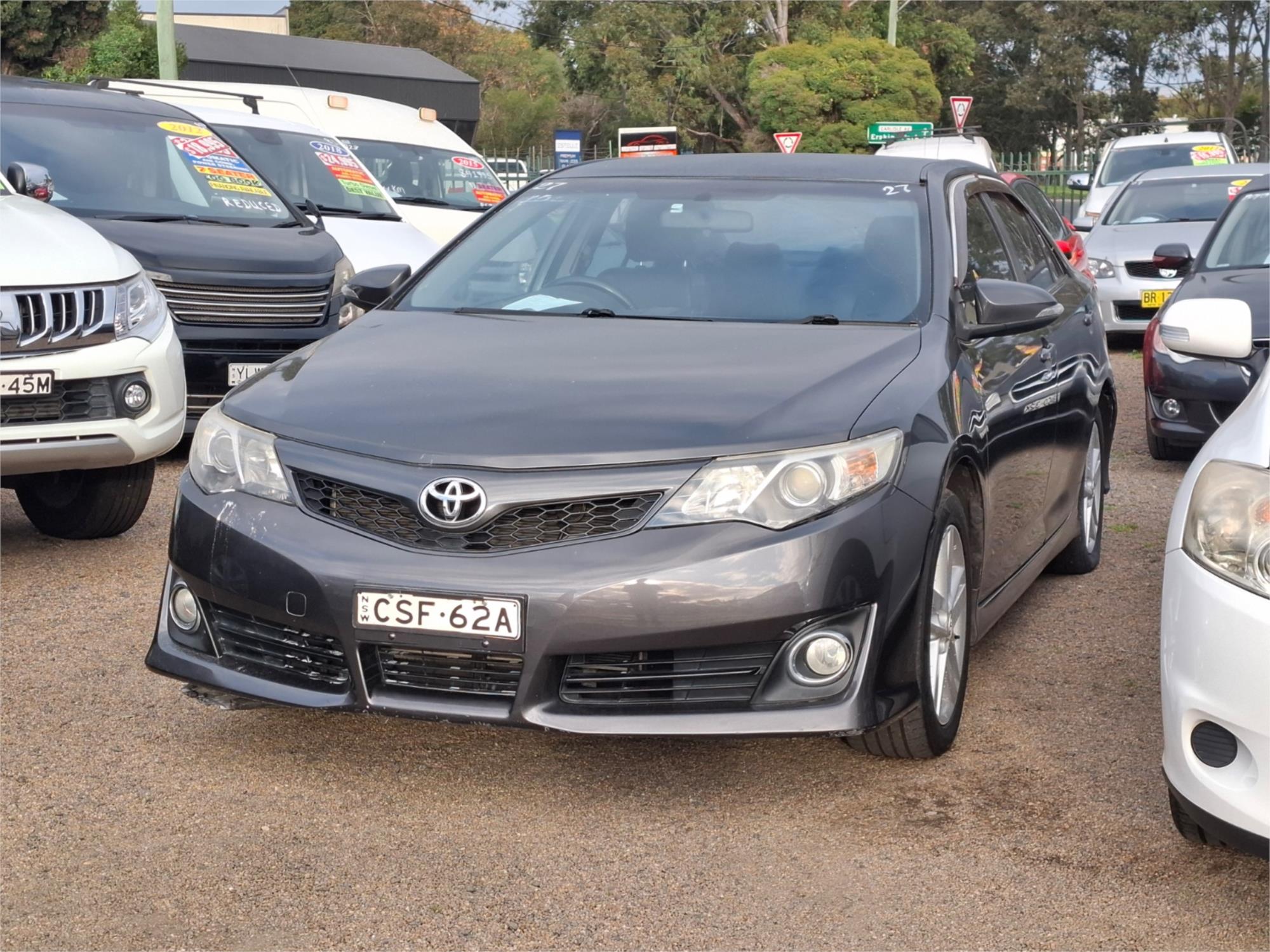 2013 TOYOTA CAMRY ASV50R ATARA SX 6 SP AUTOMATIC 4D SEDAN