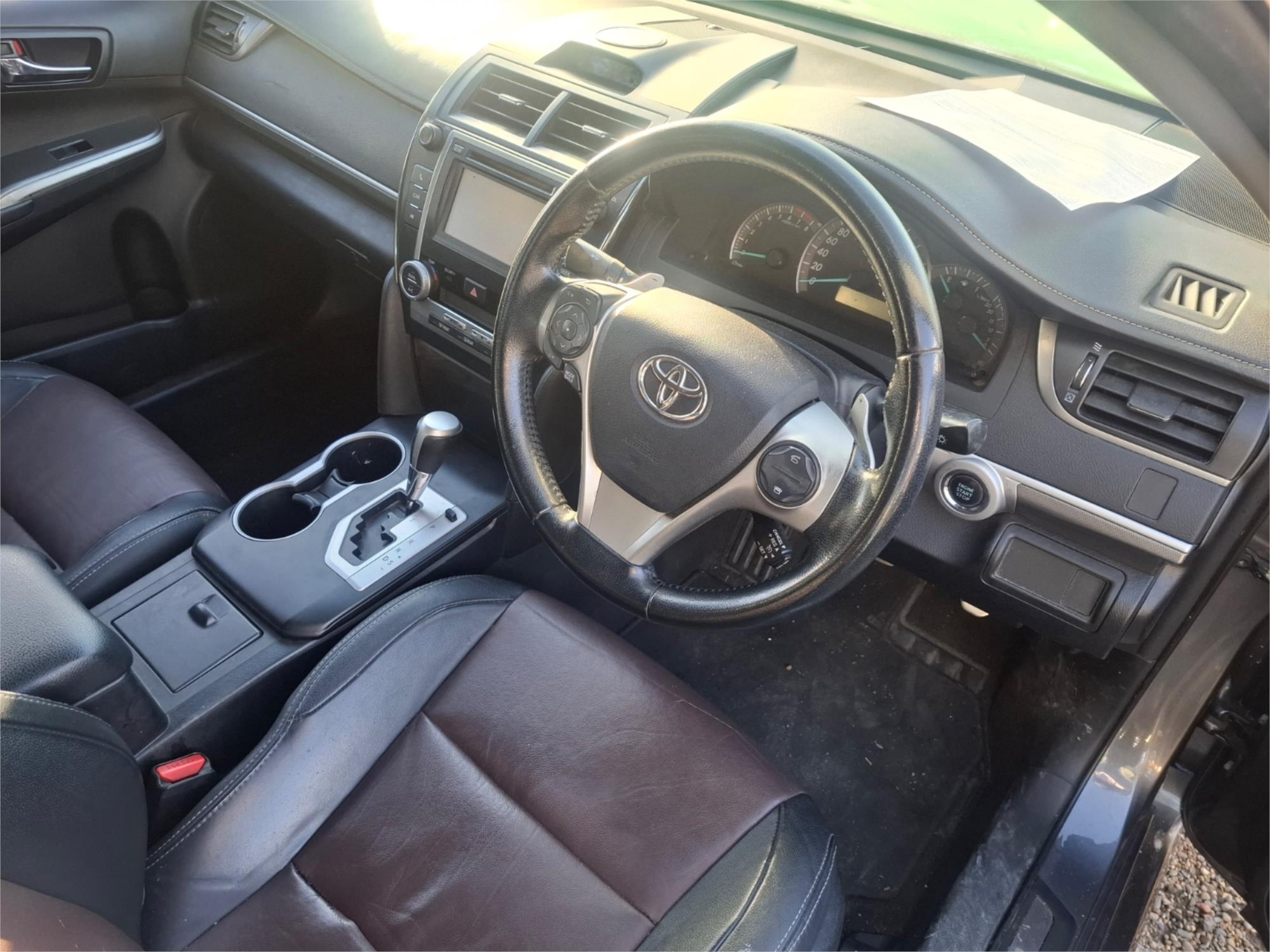 2013 TOYOTA CAMRY ASV50R ATARA SX 6 SP AUTOMATIC 4D SEDAN