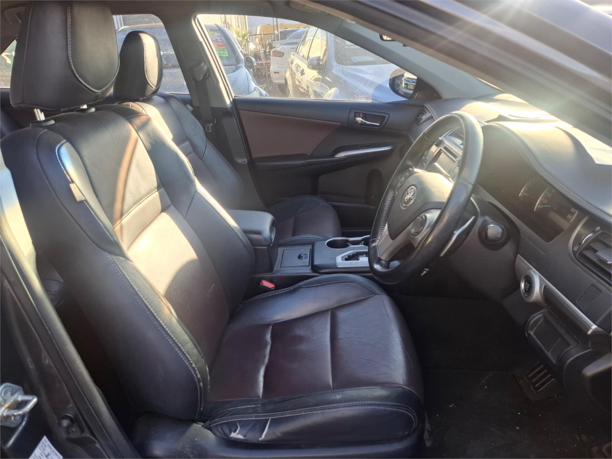 2013 TOYOTA CAMRY ASV50R ATARA SX 6 SP AUTOMATIC 4D SEDAN