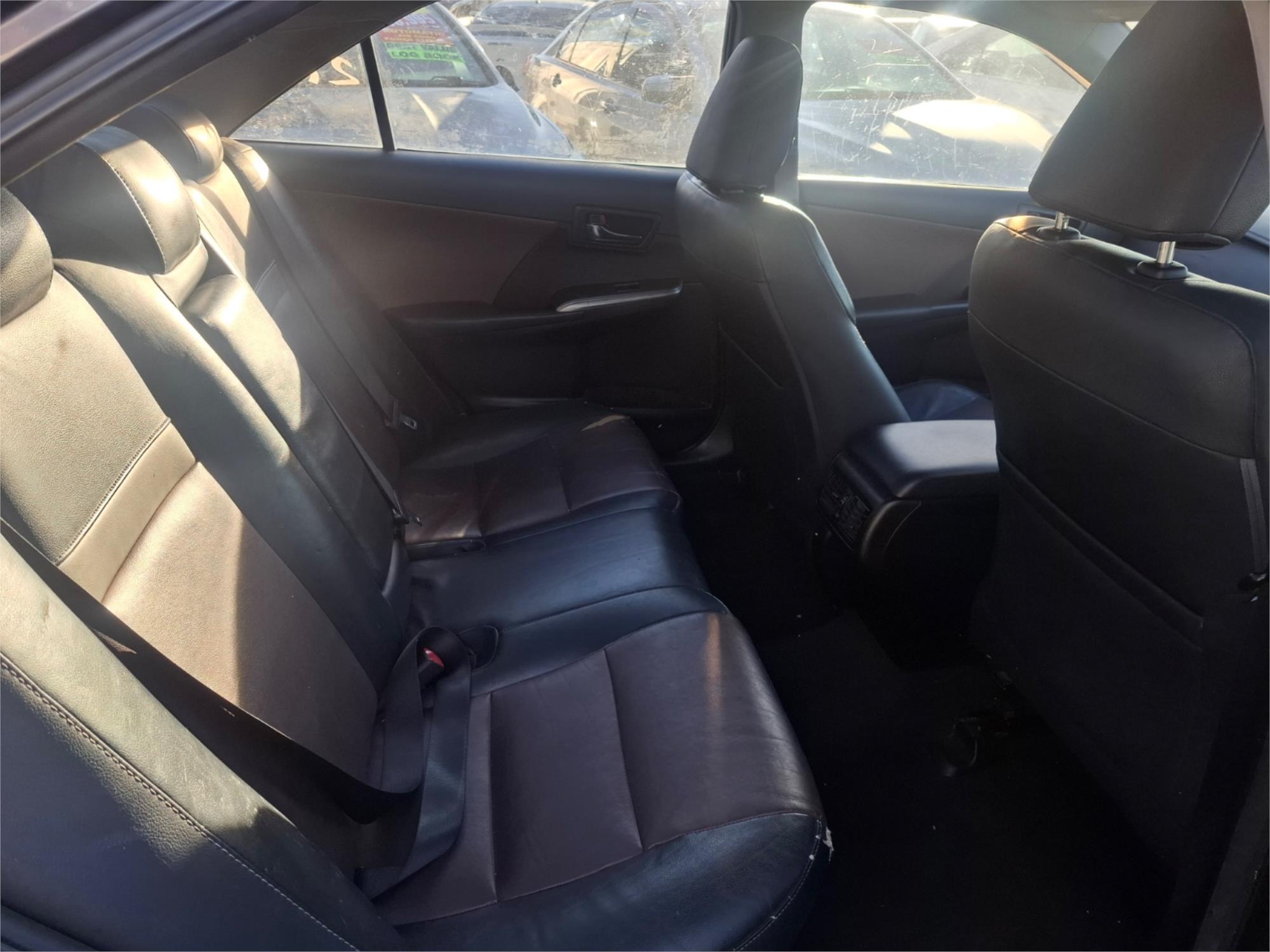 2013 TOYOTA CAMRY ASV50R ATARA SX 6 SP AUTOMATIC 4D SEDAN
