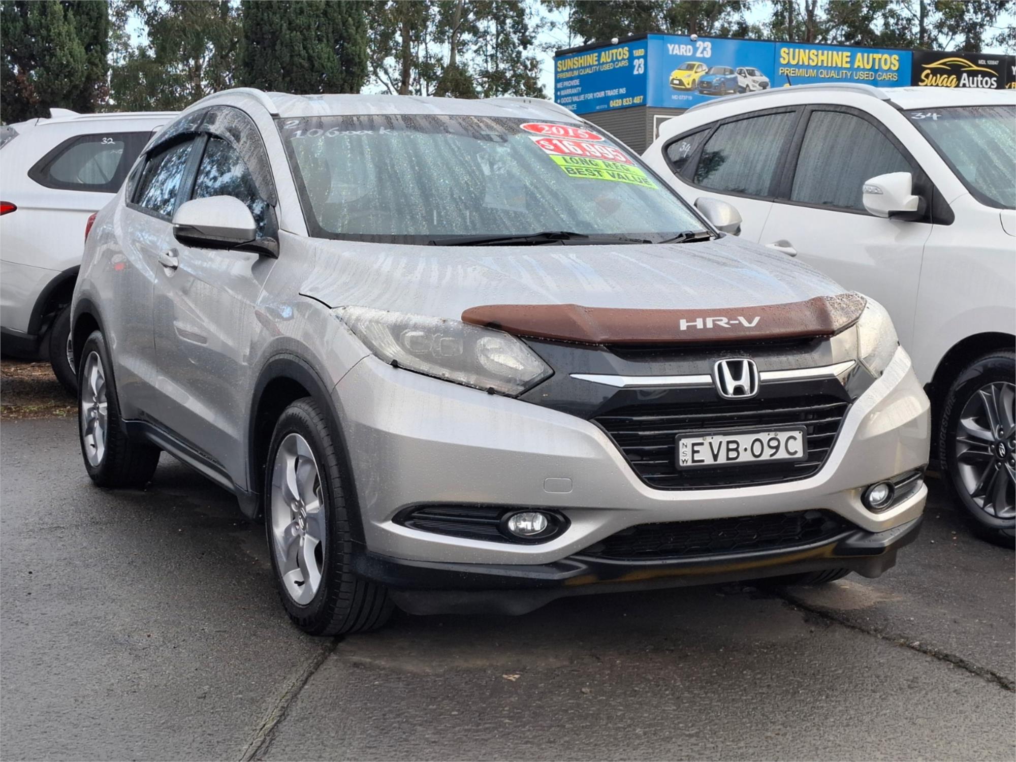 2015 HONDA HR-V VTi-S LE CONTINUOUS VARIABLE 4D WAGON