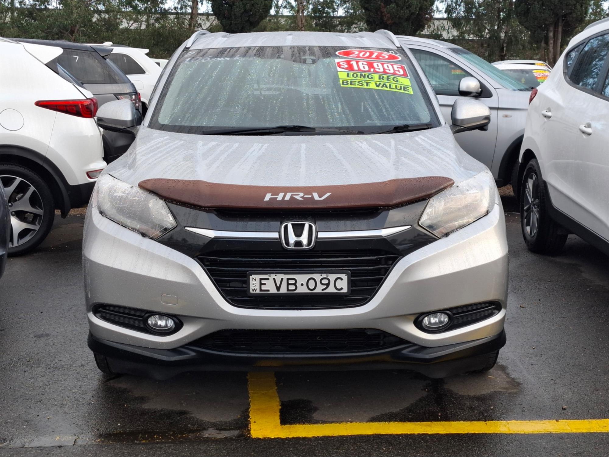 2015 HONDA HR-V VTi-S LE CONTINUOUS VARIABLE 4D WAGON