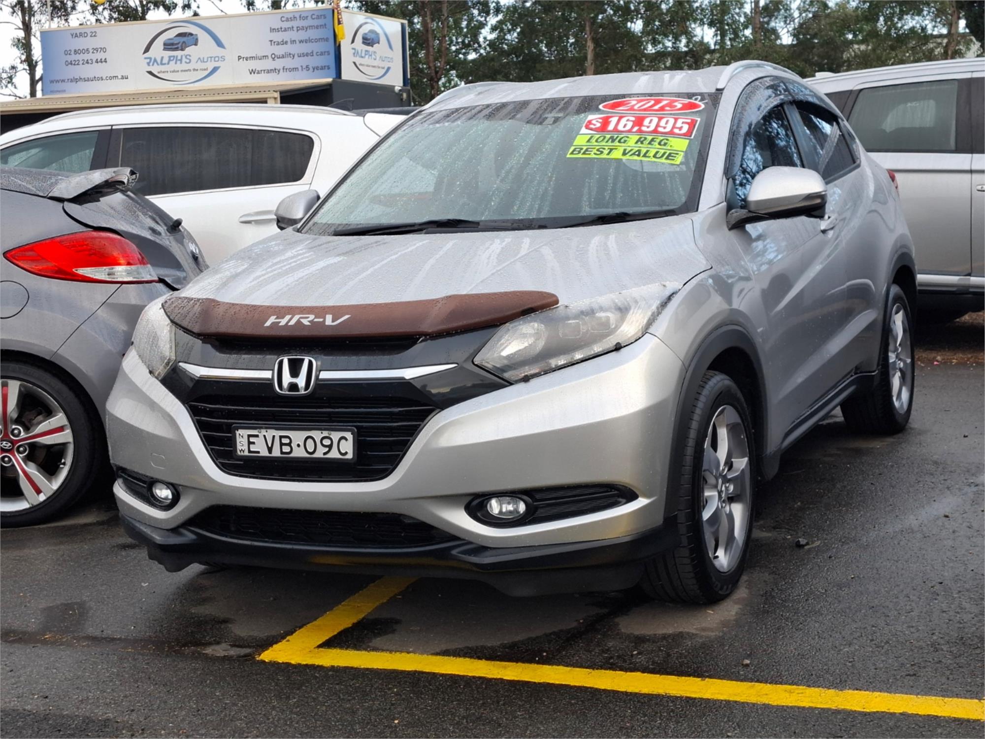 2015 HONDA HR-V VTi-S LE CONTINUOUS VARIABLE 4D WAGON
