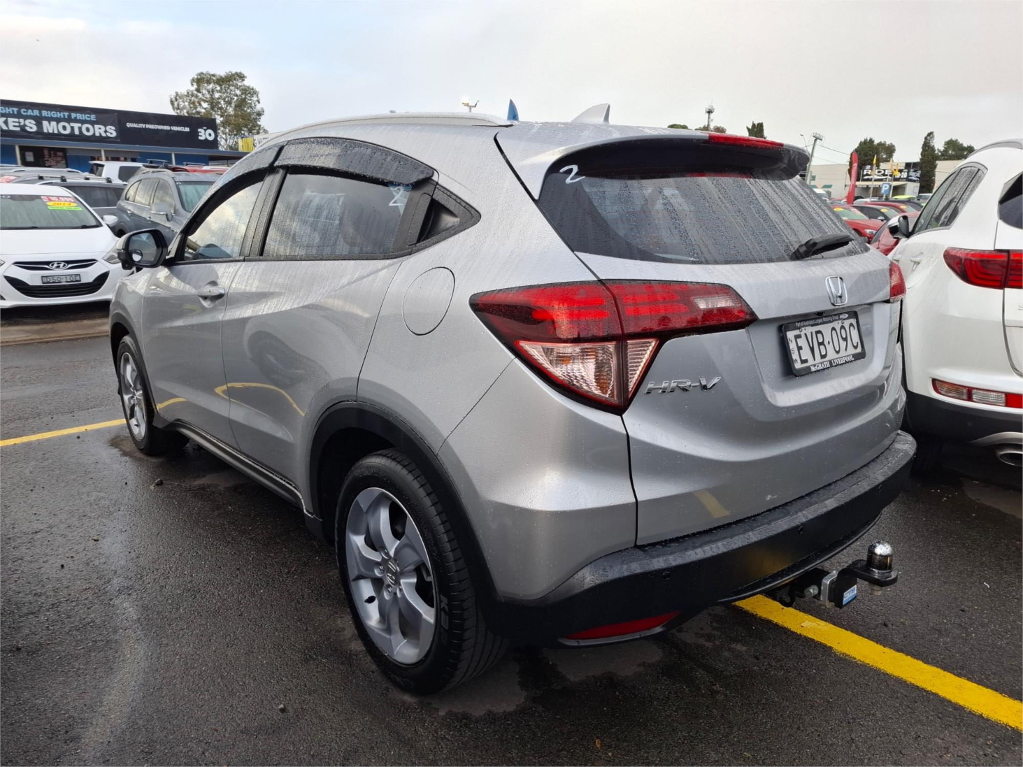 2015 HONDA HR-V VTi-S LE CONTINUOUS VARIABLE 4D WAGON