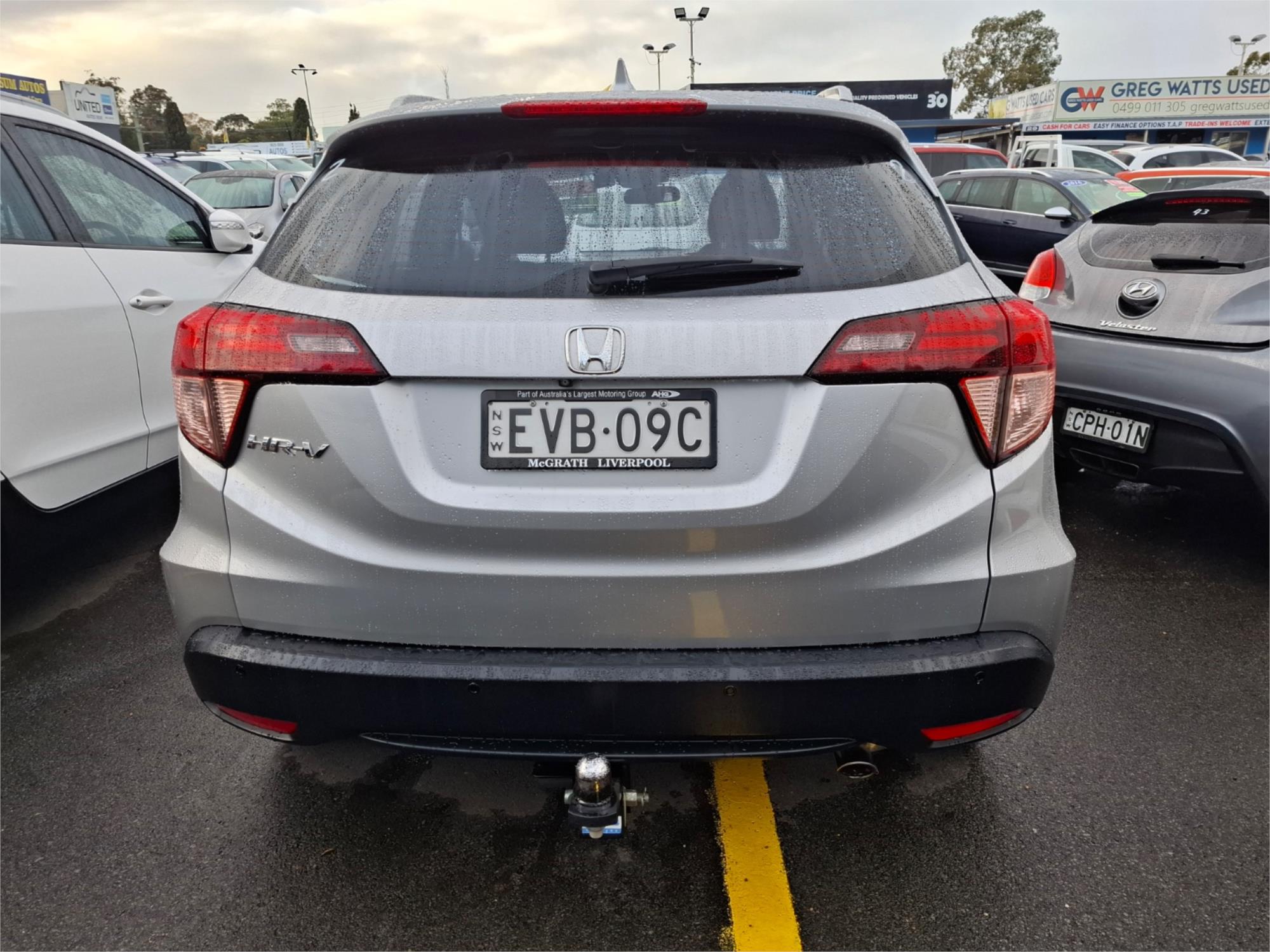 2015 HONDA HR-V VTi-S LE CONTINUOUS VARIABLE 4D WAGON