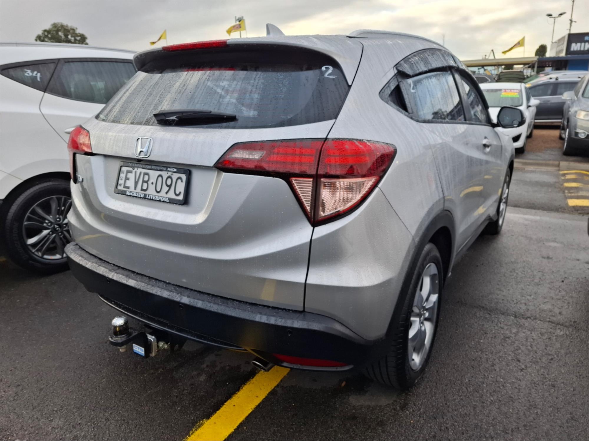 2015 HONDA HR-V VTi-S LE CONTINUOUS VARIABLE 4D WAGON