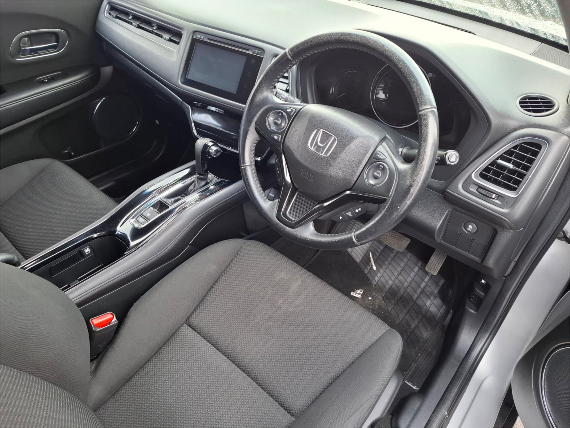 2015 HONDA HR-V VTi-S LE CONTINUOUS VARIABLE 4D WAGON