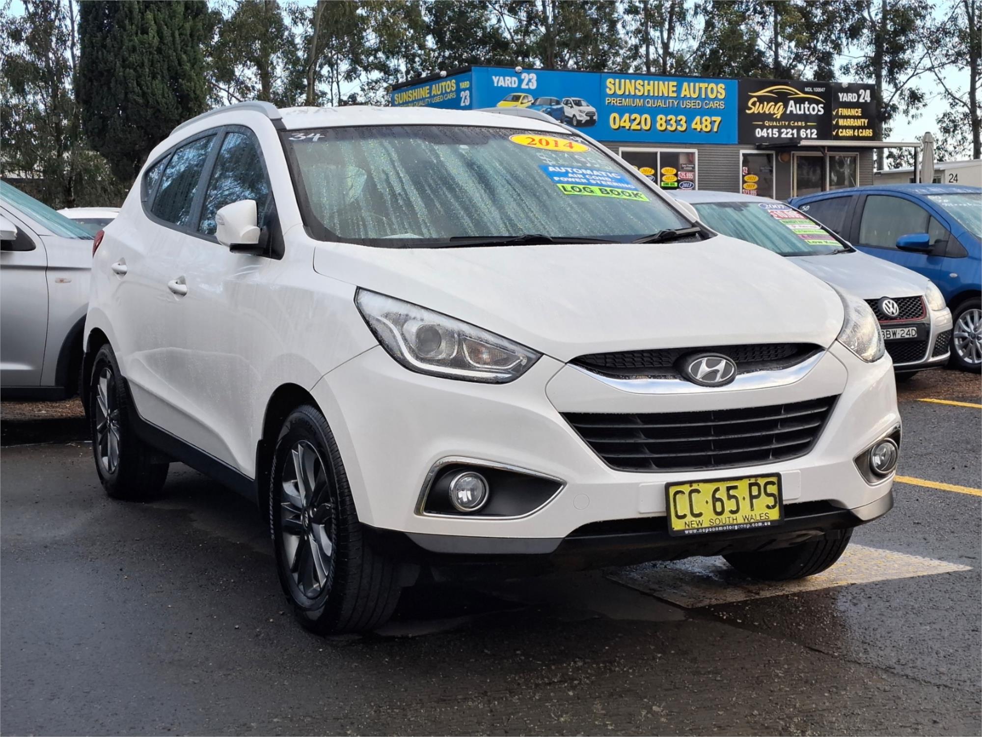 2014 HYUNDAI iX35 LM SERIES II SE (FWD) 6 SP AUTOMATIC 4D WAGON