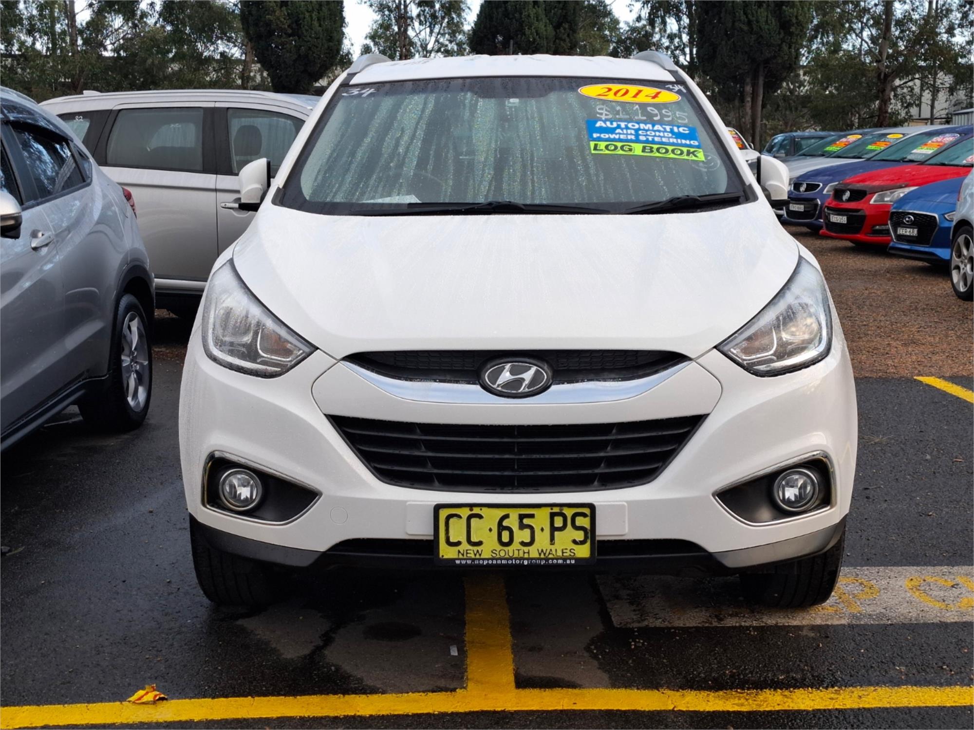 2014 HYUNDAI iX35 LM SERIES II SE (FWD) 6 SP AUTOMATIC 4D WAGON
