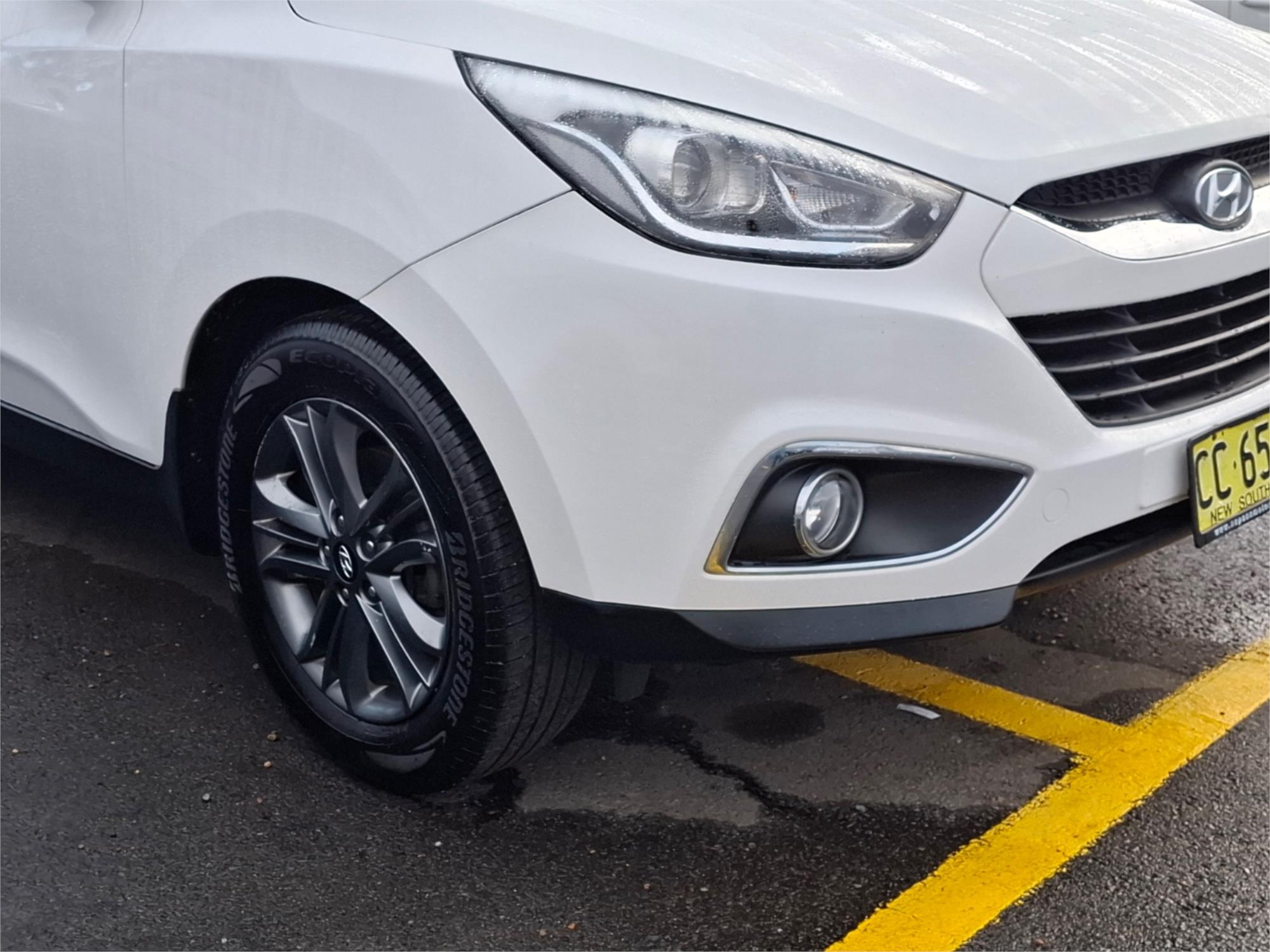 2014 HYUNDAI iX35 LM SERIES II SE (FWD) 6 SP AUTOMATIC 4D WAGON