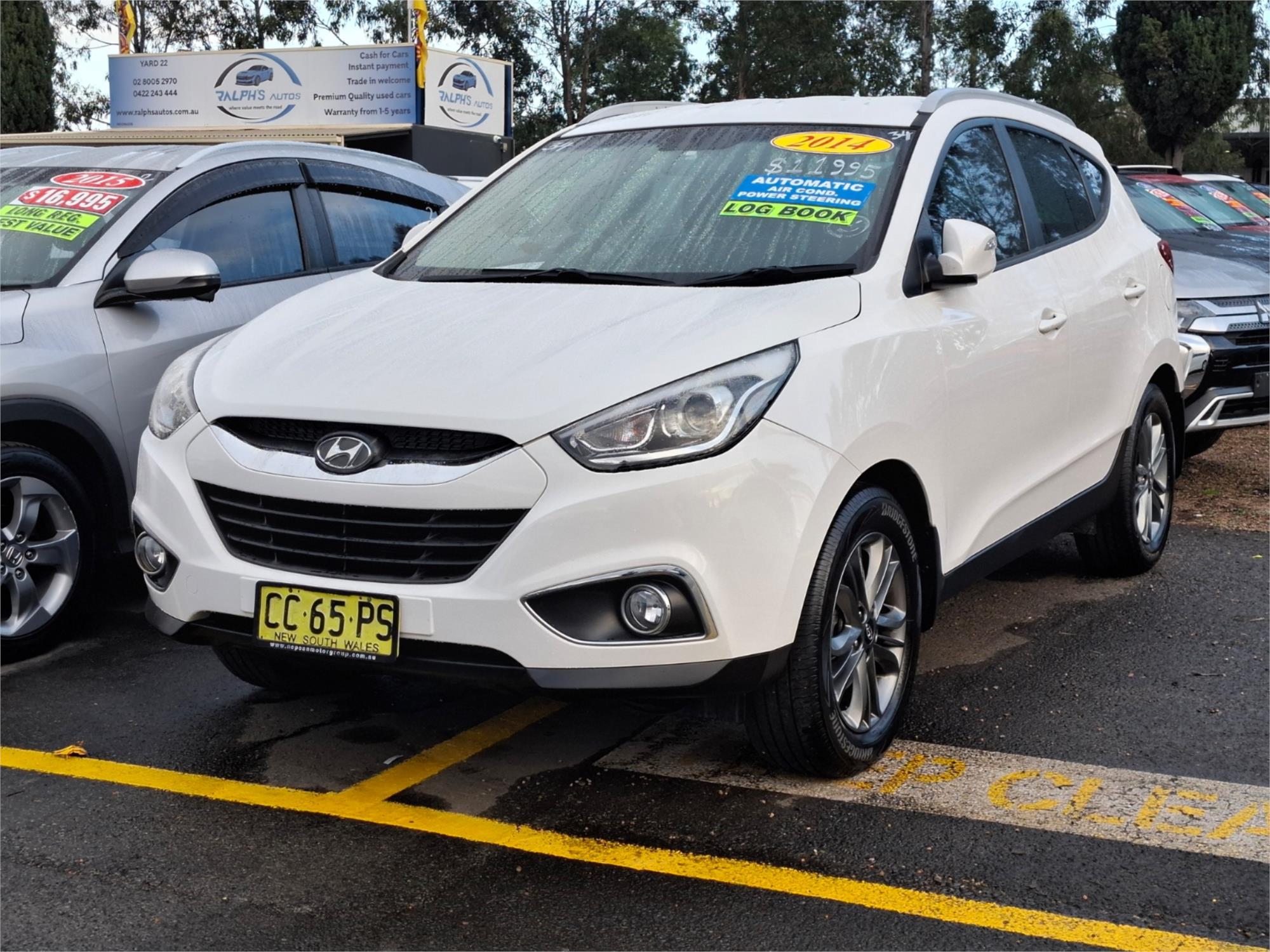2014 HYUNDAI iX35 LM SERIES II SE (FWD) 6 SP AUTOMATIC 4D WAGON