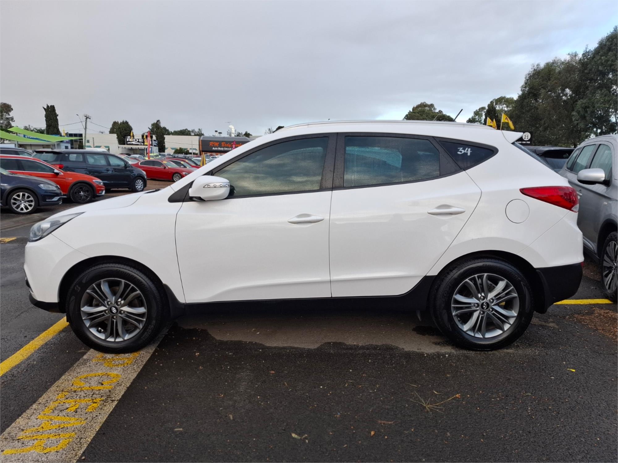 2014 HYUNDAI iX35 LM SERIES II SE (FWD) 6 SP AUTOMATIC 4D WAGON