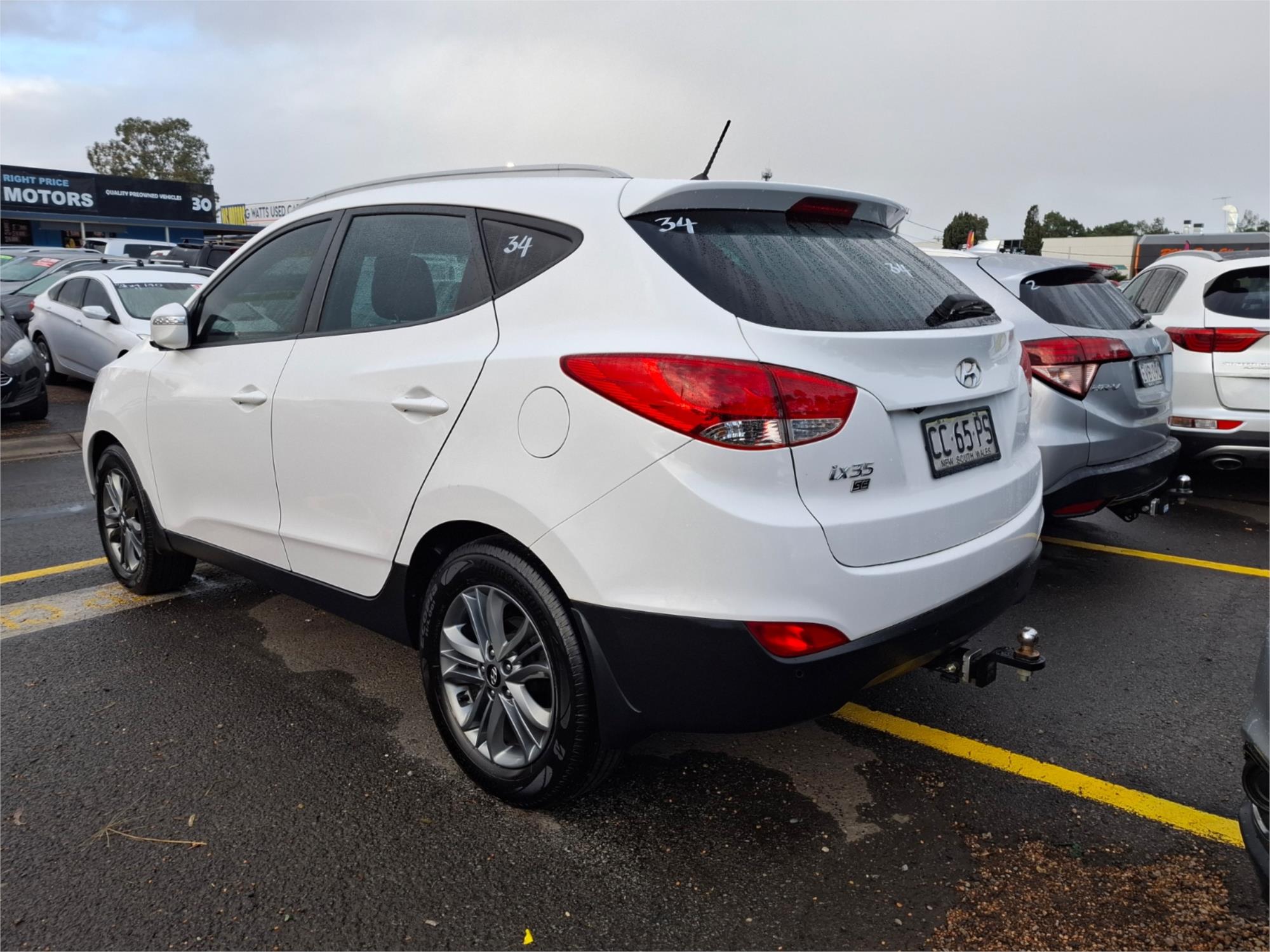 2014 HYUNDAI iX35 LM SERIES II SE (FWD) 6 SP AUTOMATIC 4D WAGON