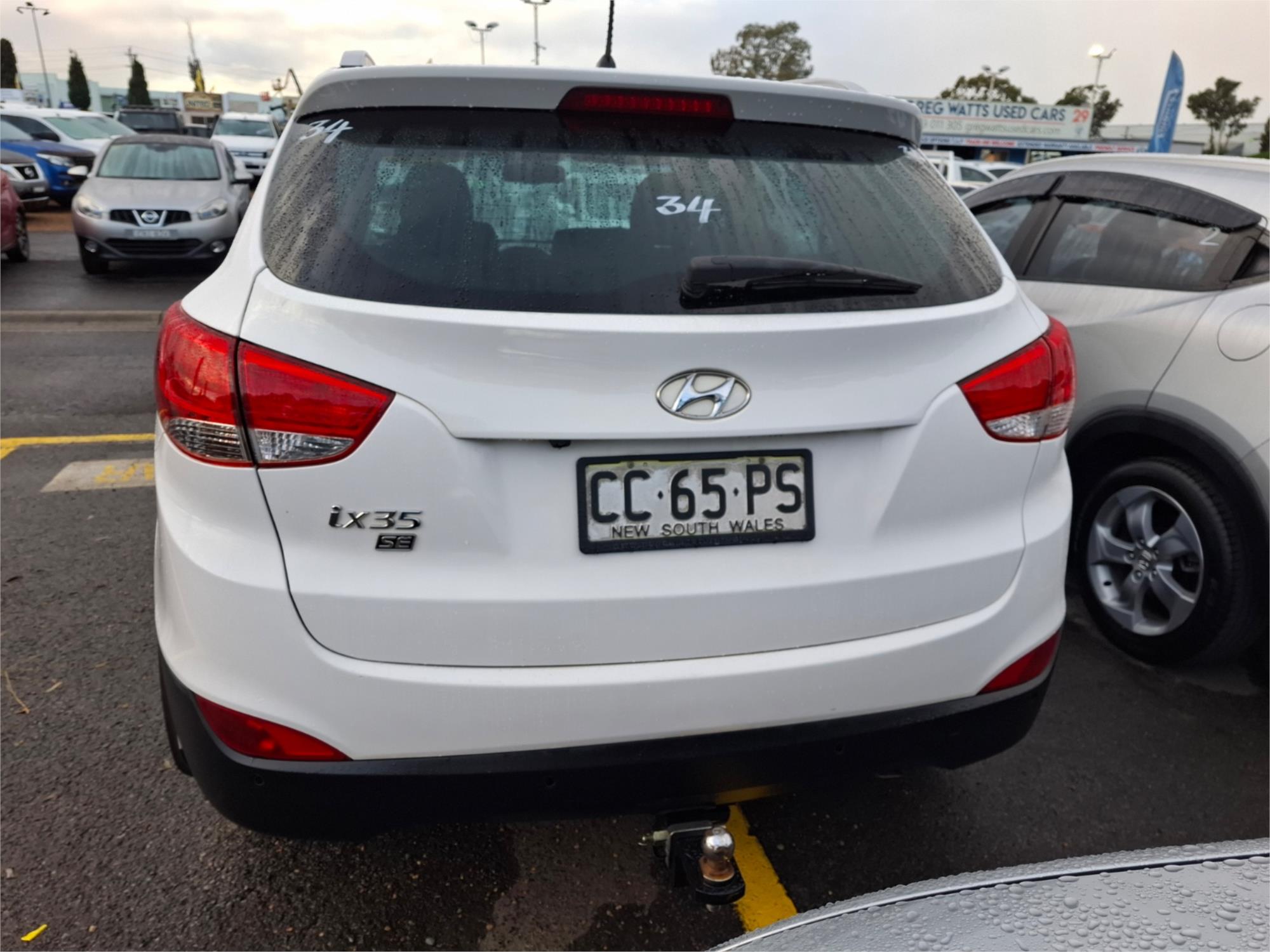 2014 HYUNDAI iX35 LM SERIES II SE (FWD) 6 SP AUTOMATIC 4D WAGON