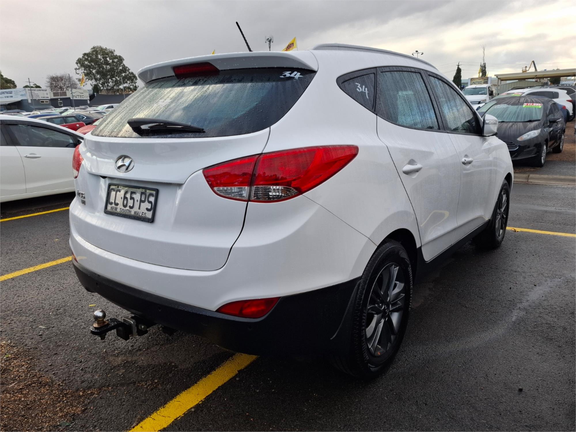 2014 HYUNDAI iX35 LM SERIES II SE (FWD) 6 SP AUTOMATIC 4D WAGON