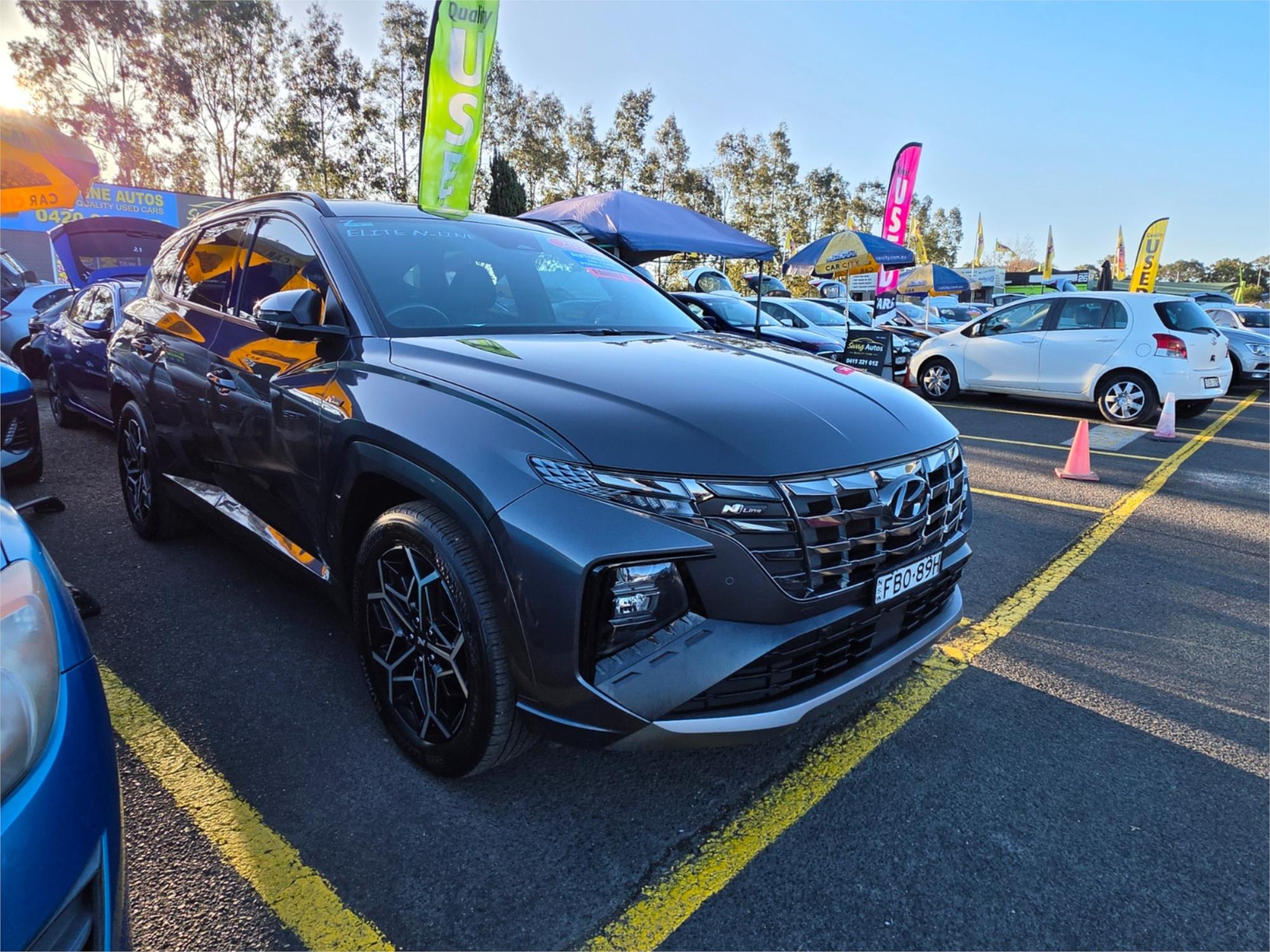 2023 HYUNDAI TUCSON NX4.V2 MY23 ELITE (FWD) 6 SP AUTOMATIC 4D WAGON