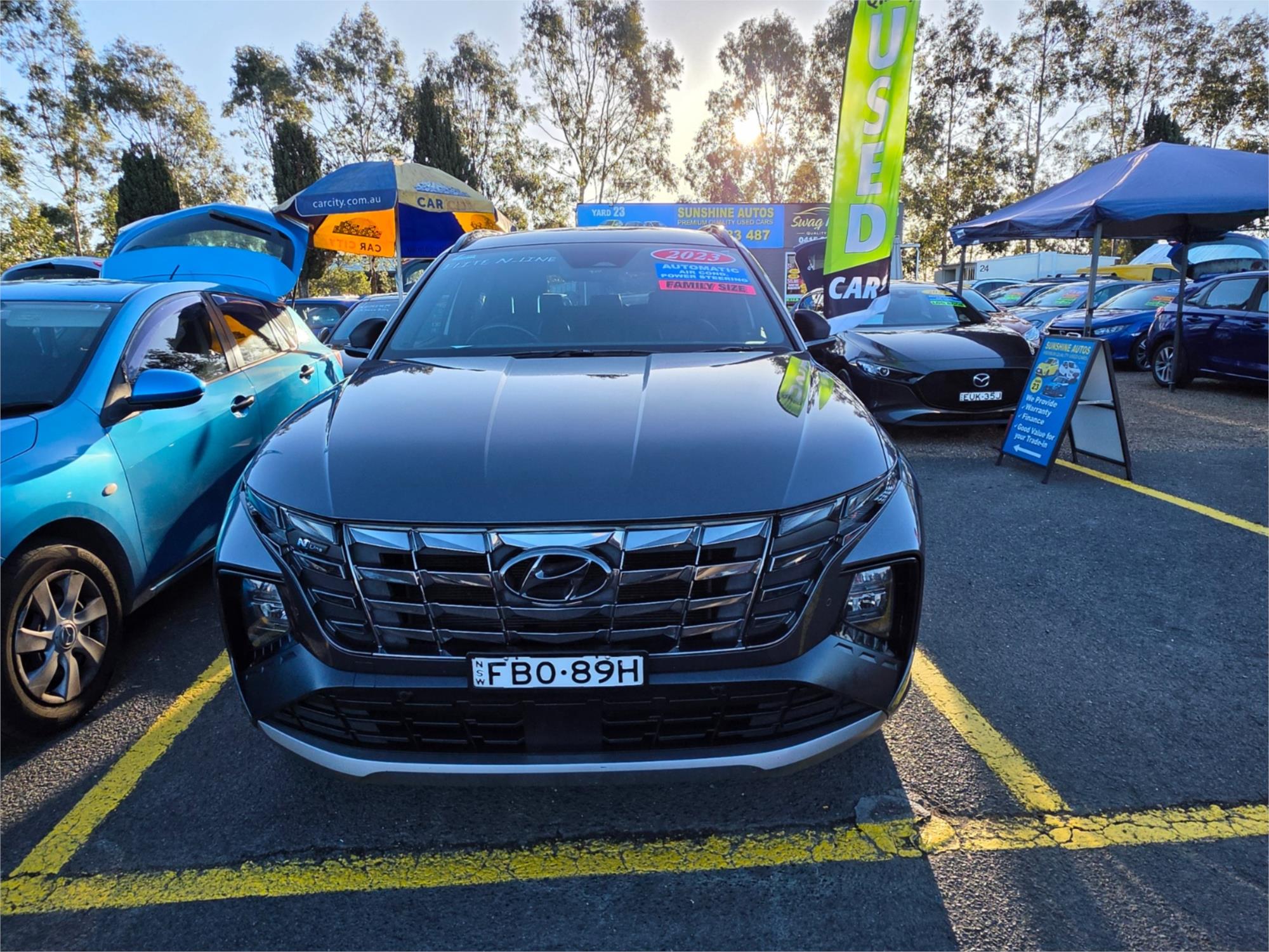 2023 HYUNDAI TUCSON NX4.V2 MY23 ELITE (FWD) 6 SP AUTOMATIC 4D WAGON