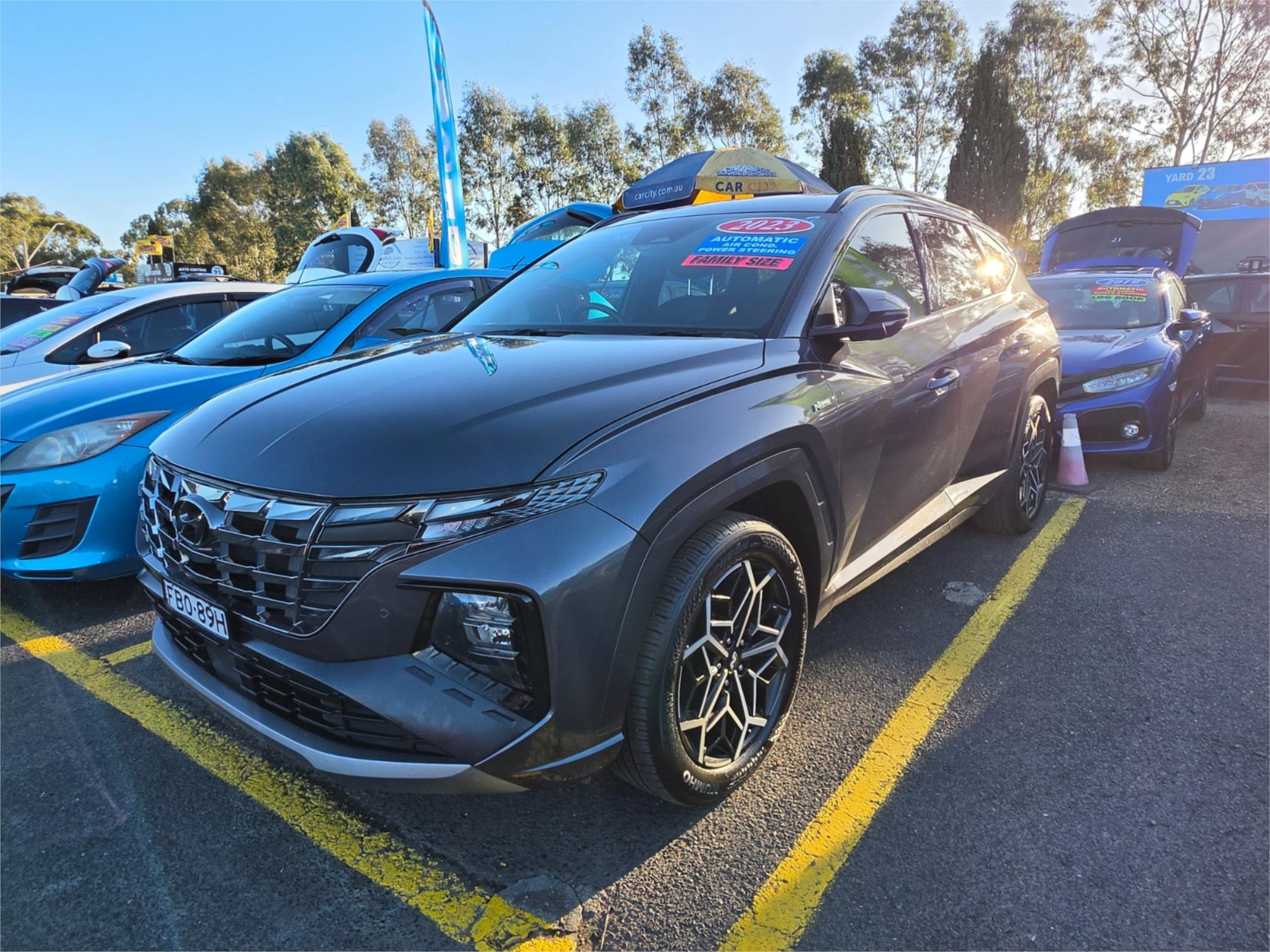 2023 HYUNDAI TUCSON NX4.V2 MY23 ELITE (FWD) 6 SP AUTOMATIC 4D WAGON