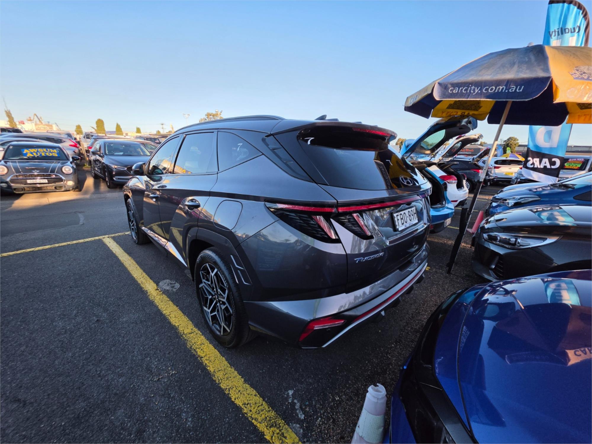2023 HYUNDAI TUCSON NX4.V2 MY23 ELITE (FWD) 6 SP AUTOMATIC 4D WAGON