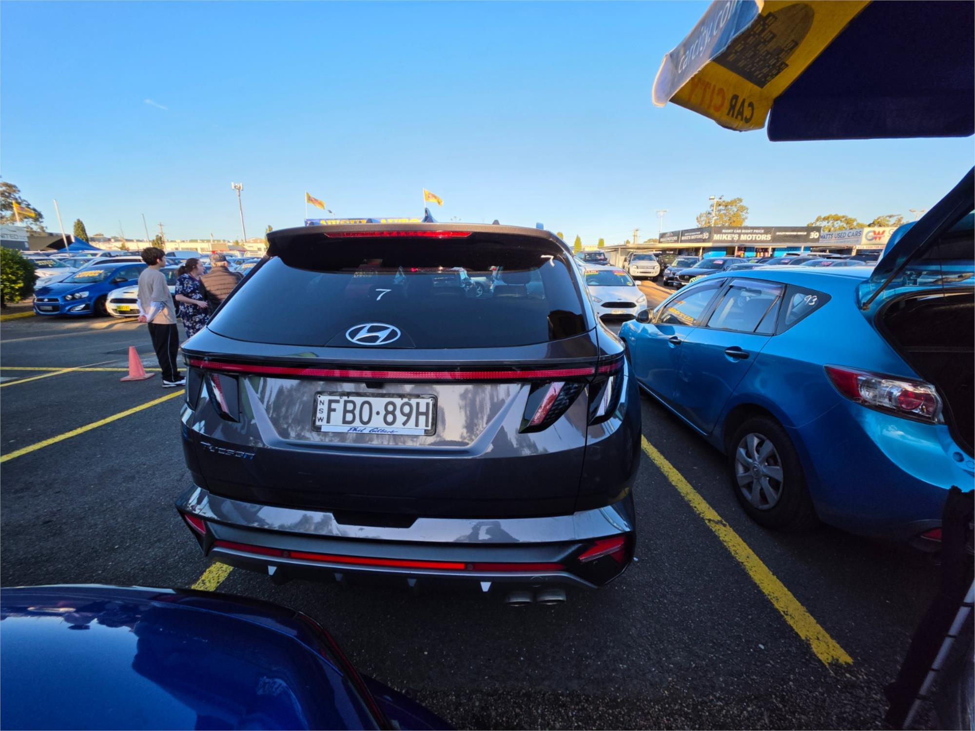 2023 HYUNDAI TUCSON NX4.V2 MY23 ELITE (FWD) 6 SP AUTOMATIC 4D WAGON