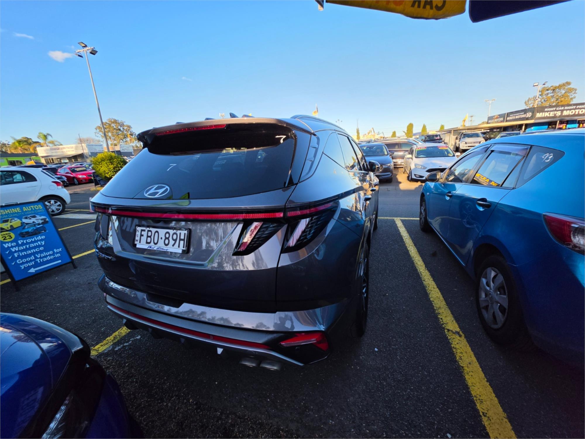 2023 HYUNDAI TUCSON NX4.V2 MY23 ELITE (FWD) 6 SP AUTOMATIC 4D WAGON