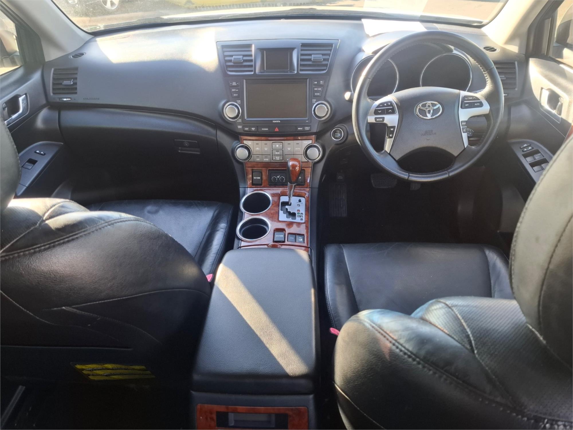 2013 TOYOTA KLUGER GSU45R MY11 UPGRADE GRANDE (4x4) 5 SP AUTOMATIC 4D WAGON