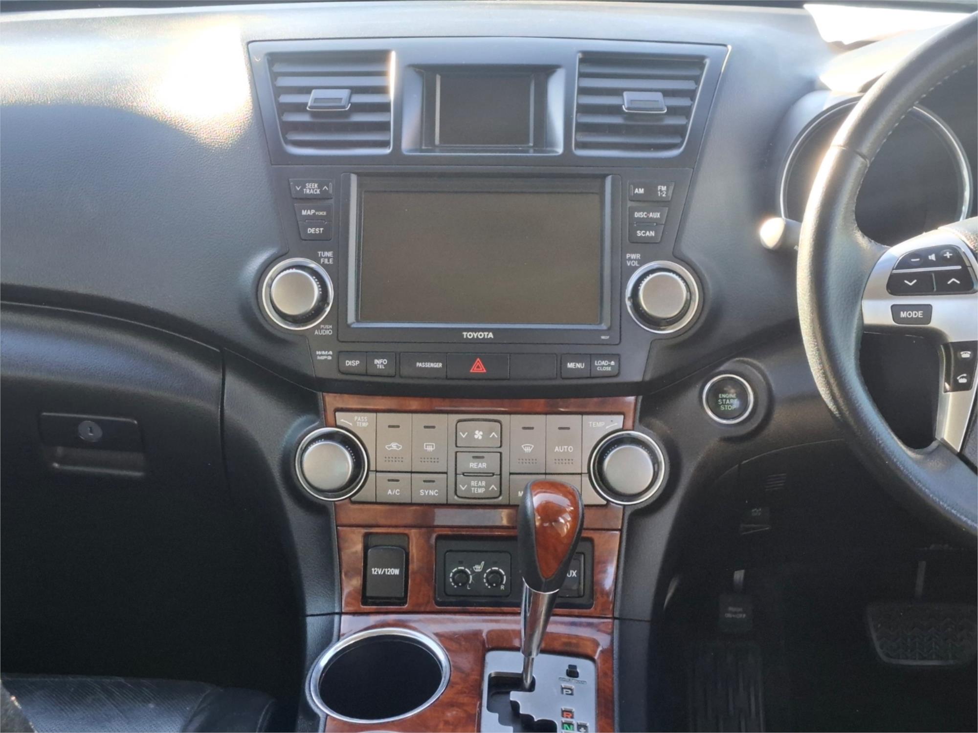 2013 TOYOTA KLUGER GSU45R MY11 UPGRADE GRANDE (4x4) 5 SP AUTOMATIC 4D WAGON