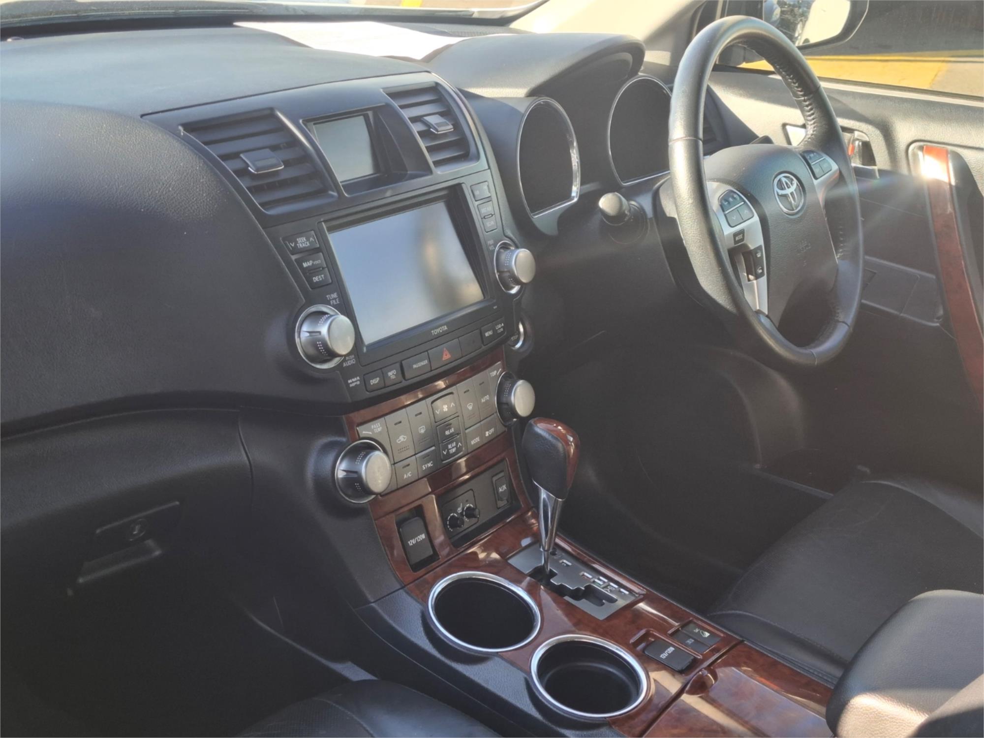 2013 TOYOTA KLUGER GSU45R MY11 UPGRADE GRANDE (4x4) 5 SP AUTOMATIC 4D WAGON