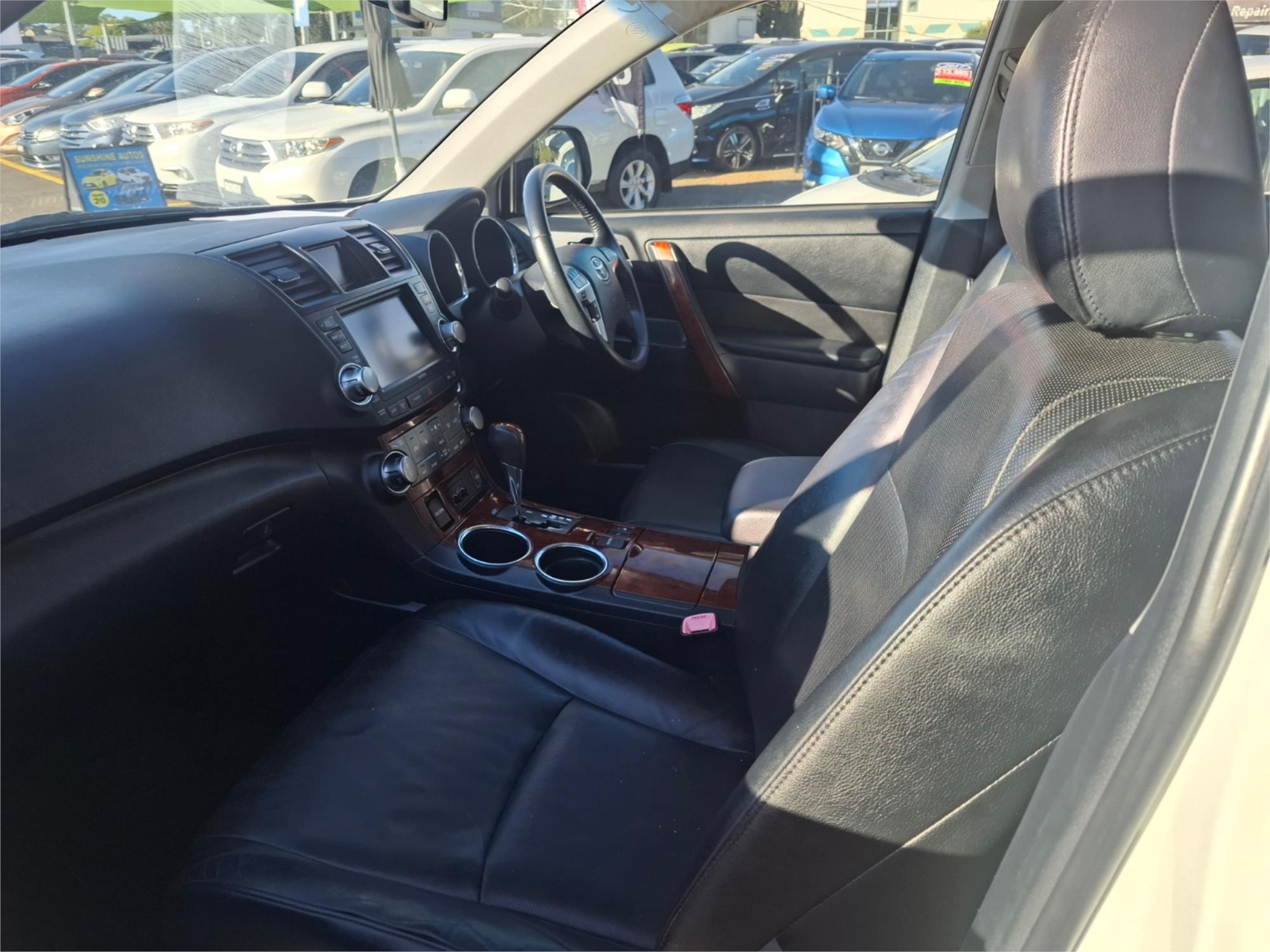2013 TOYOTA KLUGER GSU45R MY11 UPGRADE GRANDE (4x4) 5 SP AUTOMATIC 4D WAGON