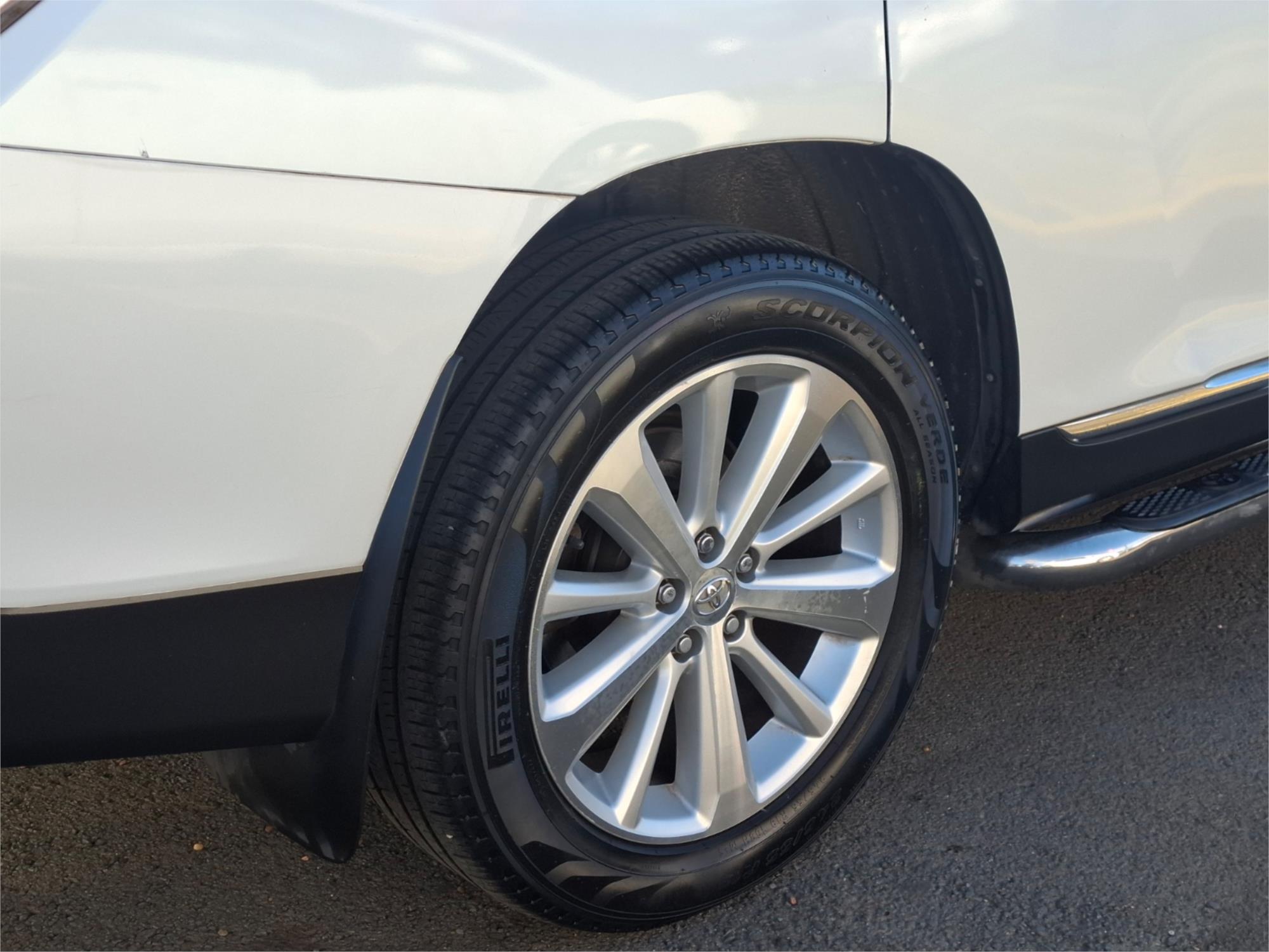 2013 TOYOTA KLUGER GSU45R MY11 UPGRADE GRANDE (4x4) 5 SP AUTOMATIC 4D WAGON