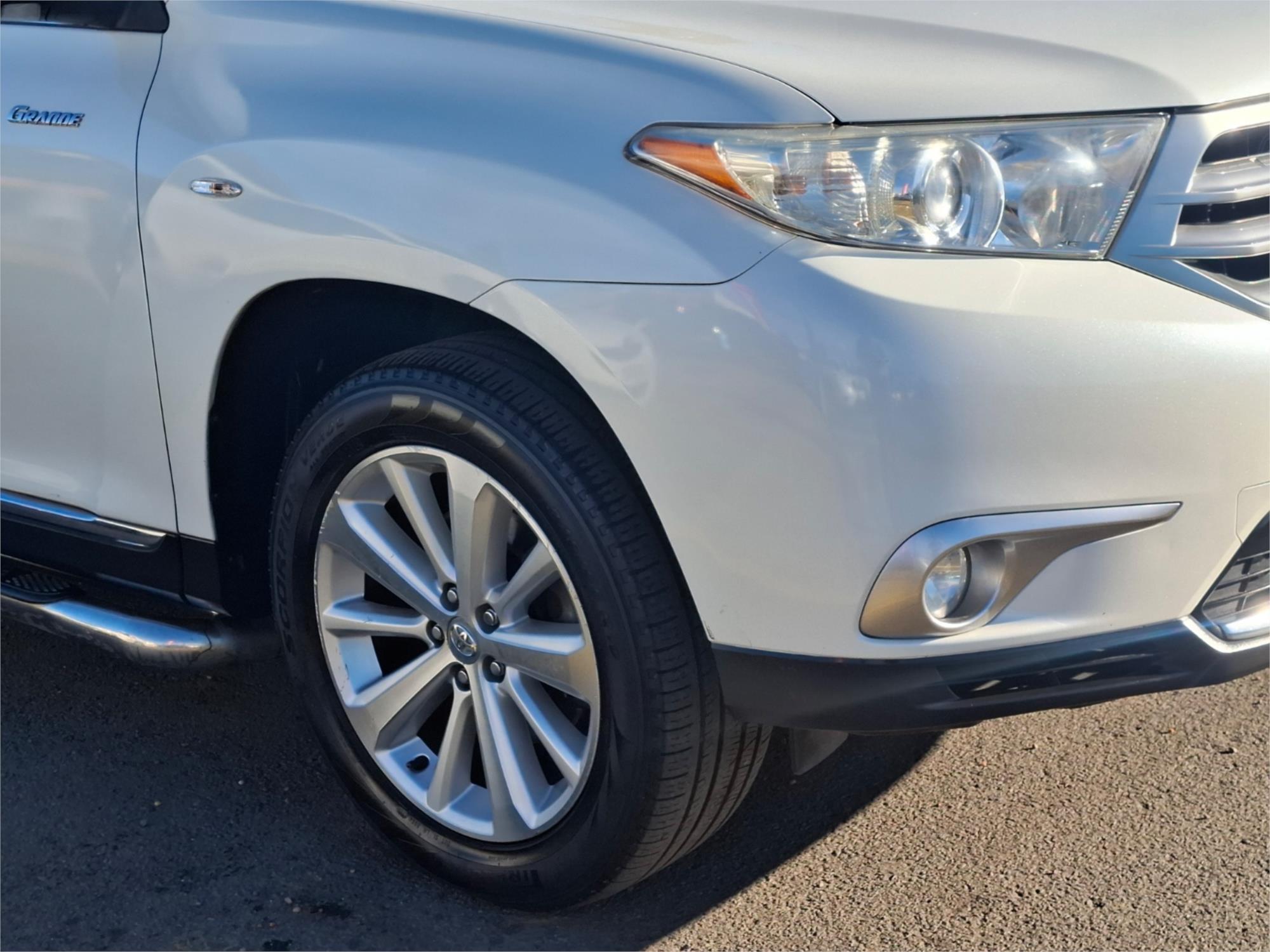 2013 TOYOTA KLUGER GSU45R MY11 UPGRADE GRANDE (4x4) 5 SP AUTOMATIC 4D WAGON