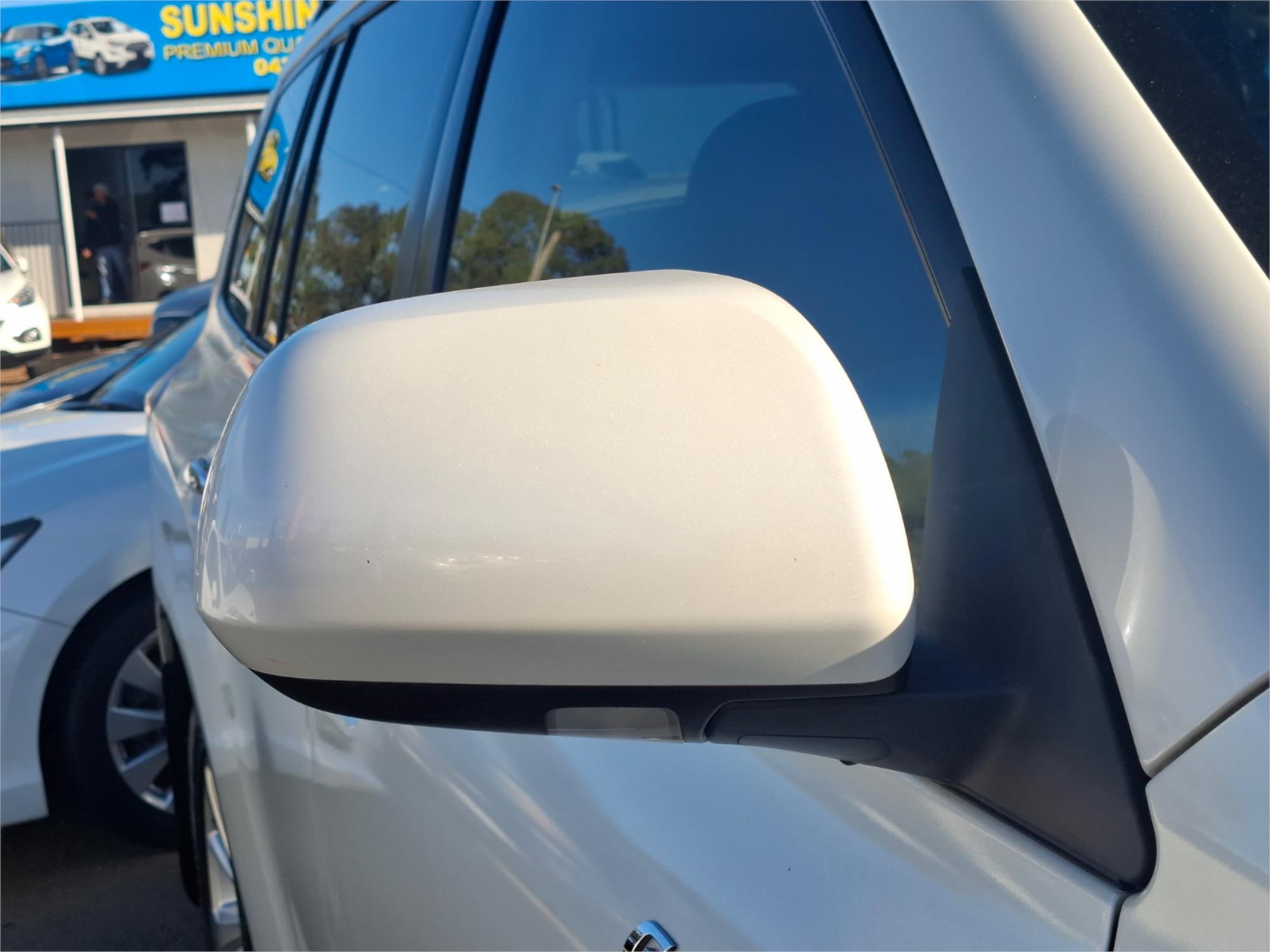 2013 TOYOTA KLUGER GSU45R MY11 UPGRADE GRANDE (4x4) 5 SP AUTOMATIC 4D WAGON