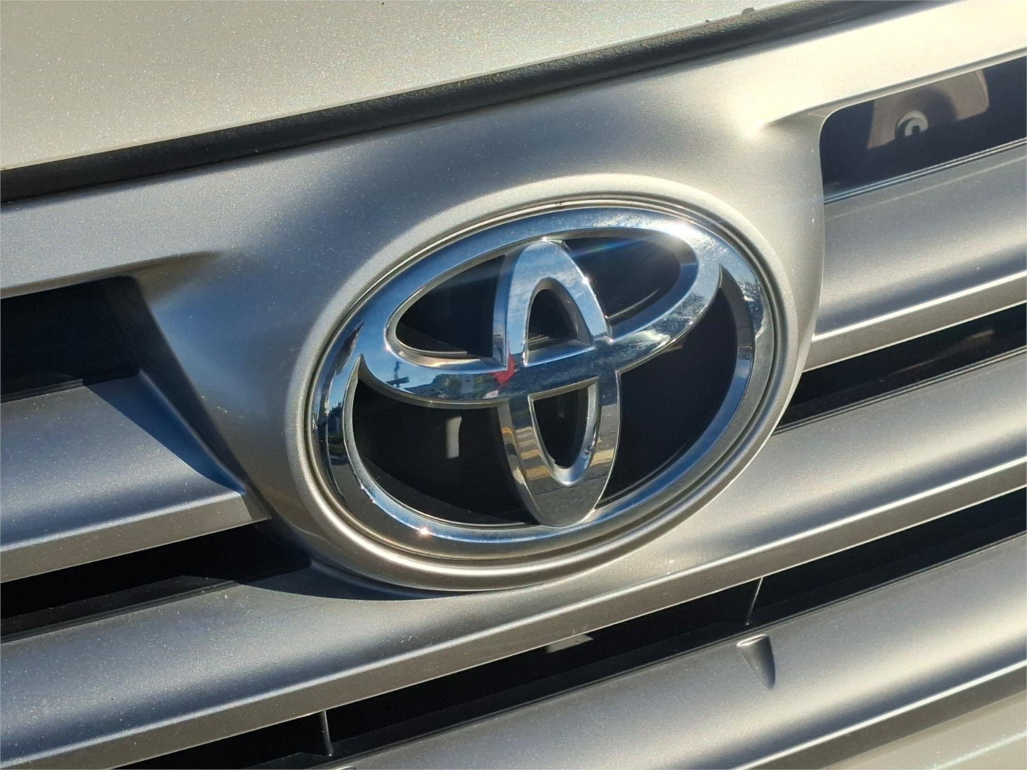 2013 TOYOTA KLUGER GSU45R MY11 UPGRADE GRANDE (4x4) 5 SP AUTOMATIC 4D WAGON