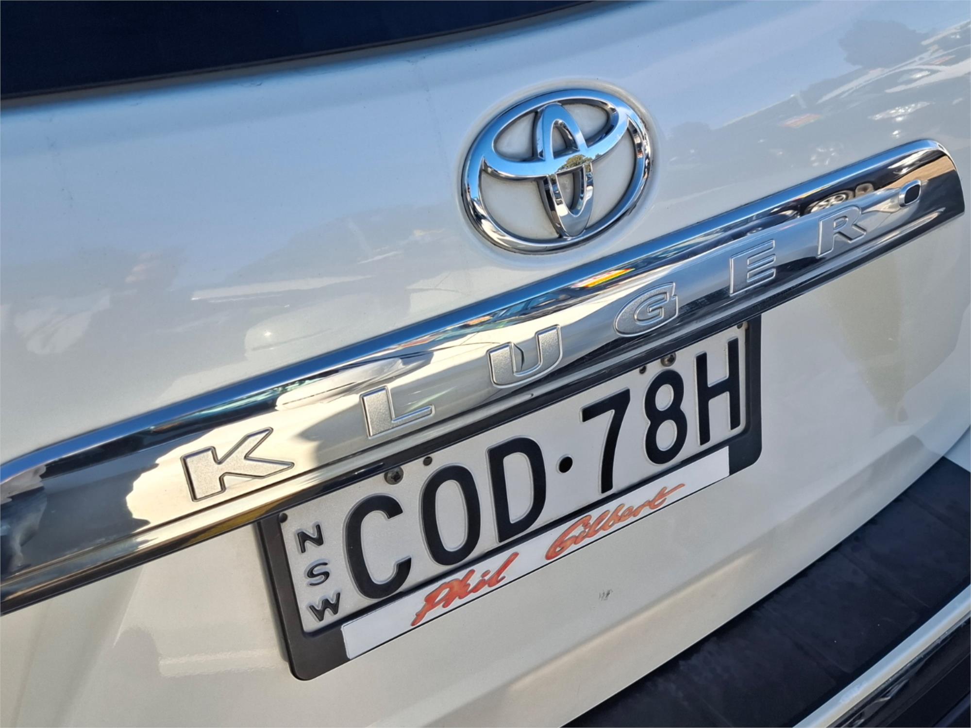 2013 TOYOTA KLUGER GSU45R MY11 UPGRADE GRANDE (4x4) 5 SP AUTOMATIC 4D WAGON