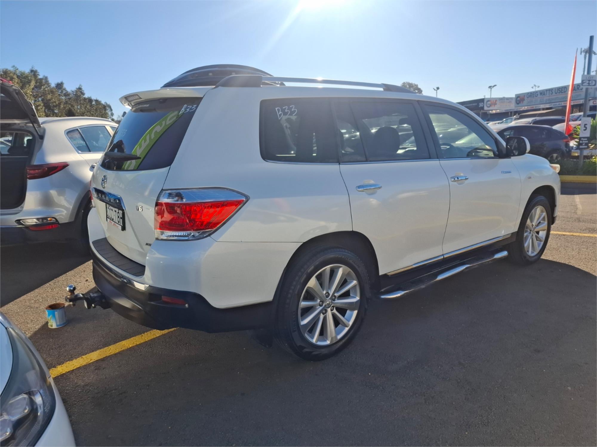 2013 TOYOTA KLUGER GSU45R MY11 UPGRADE GRANDE (4x4) 5 SP AUTOMATIC 4D WAGON