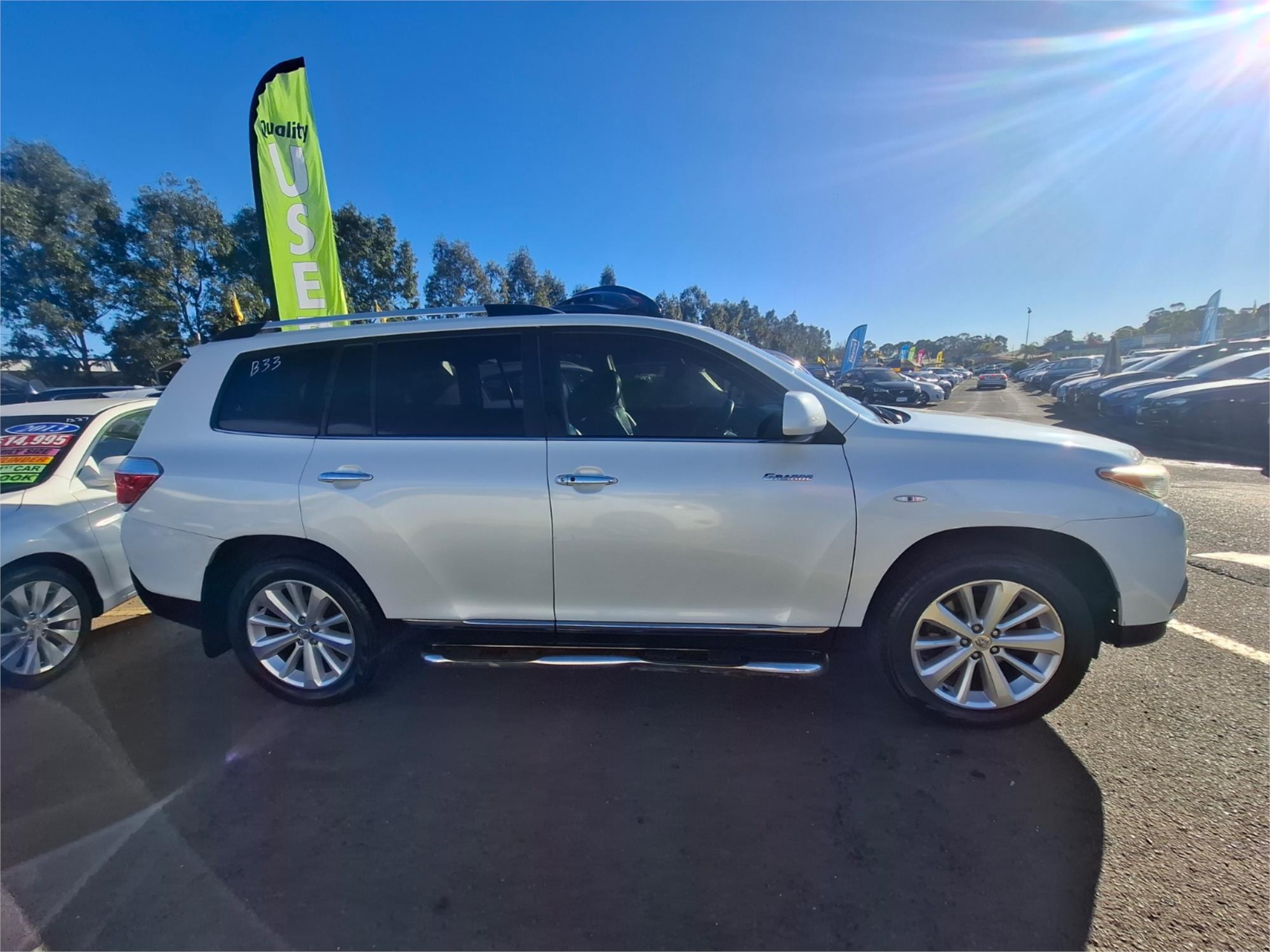 2013 TOYOTA KLUGER GSU45R MY11 UPGRADE GRANDE (4x4) 5 SP AUTOMATIC 4D WAGON