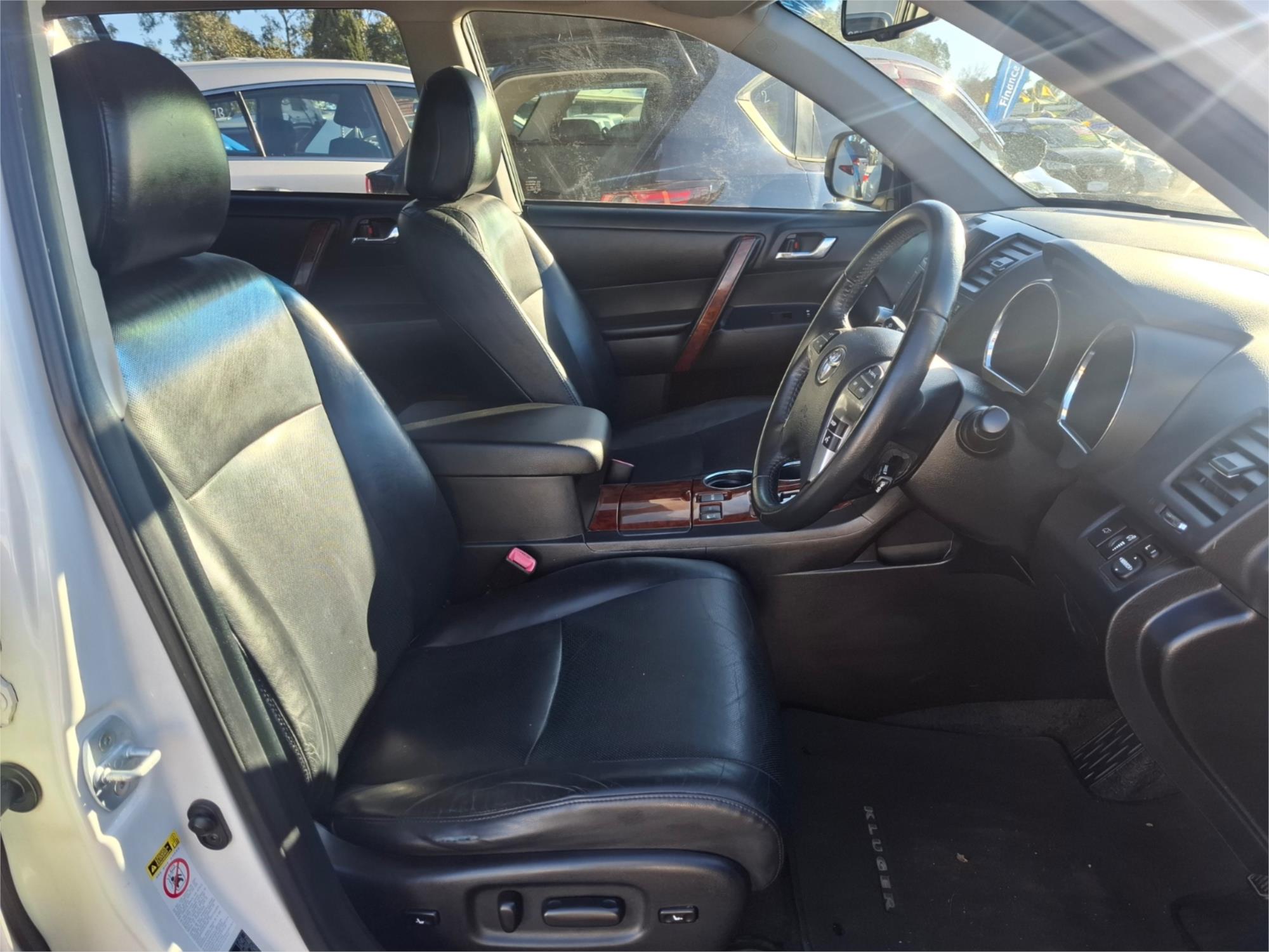 2013 TOYOTA KLUGER GSU45R MY11 UPGRADE GRANDE (4x4) 5 SP AUTOMATIC 4D WAGON