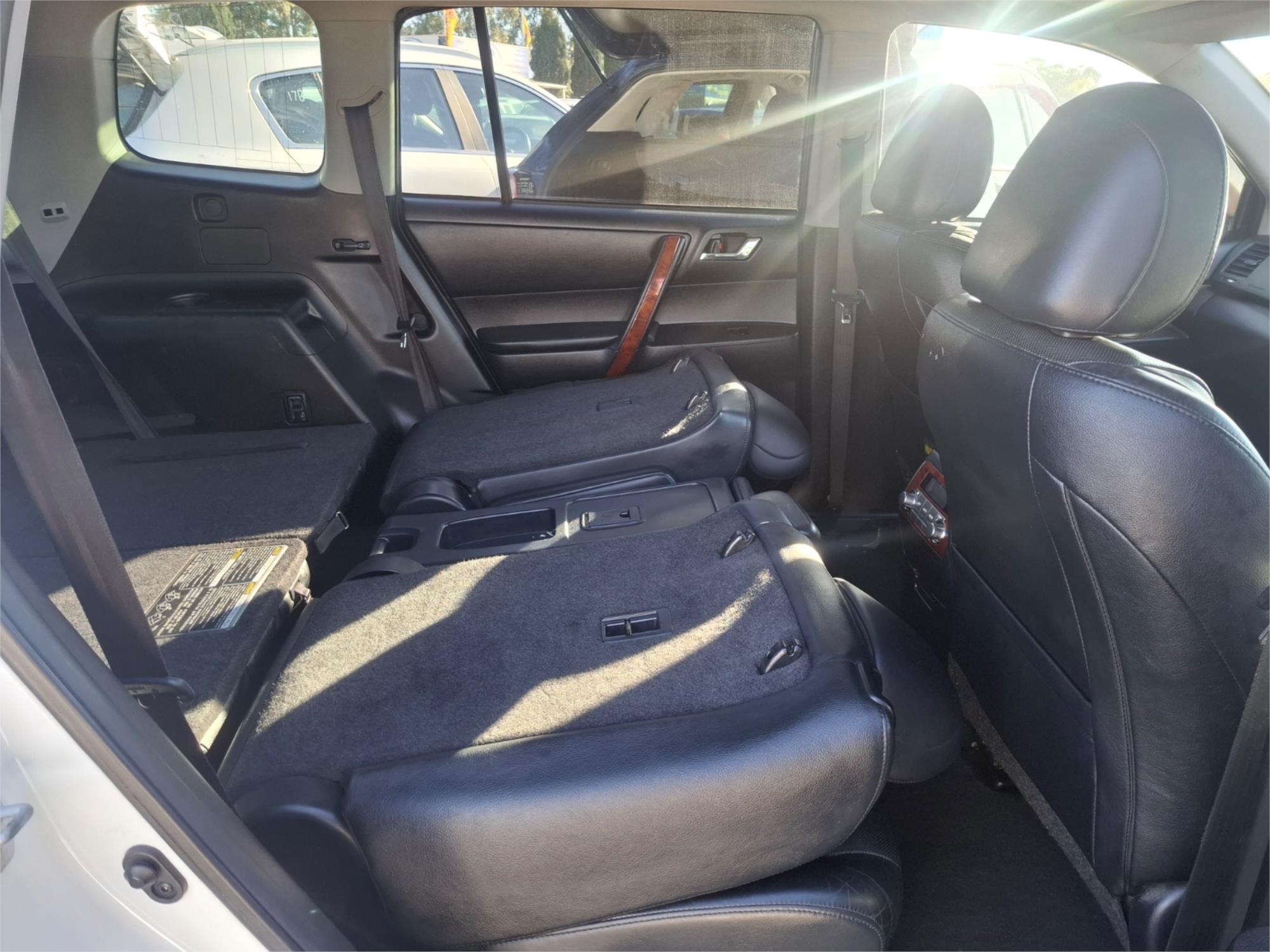 2013 TOYOTA KLUGER GSU45R MY11 UPGRADE GRANDE (4x4) 5 SP AUTOMATIC 4D WAGON